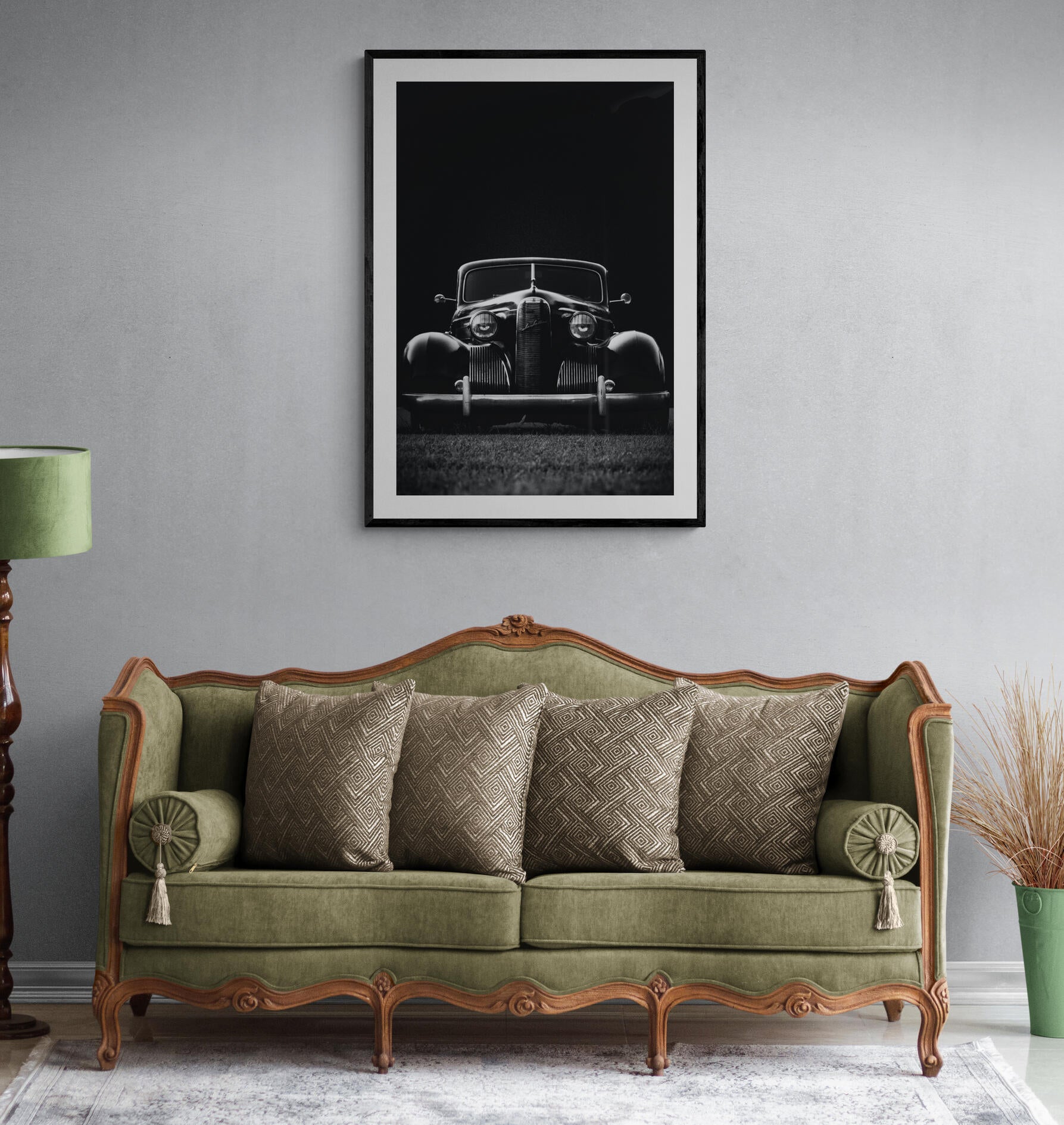 Oldtimer Black