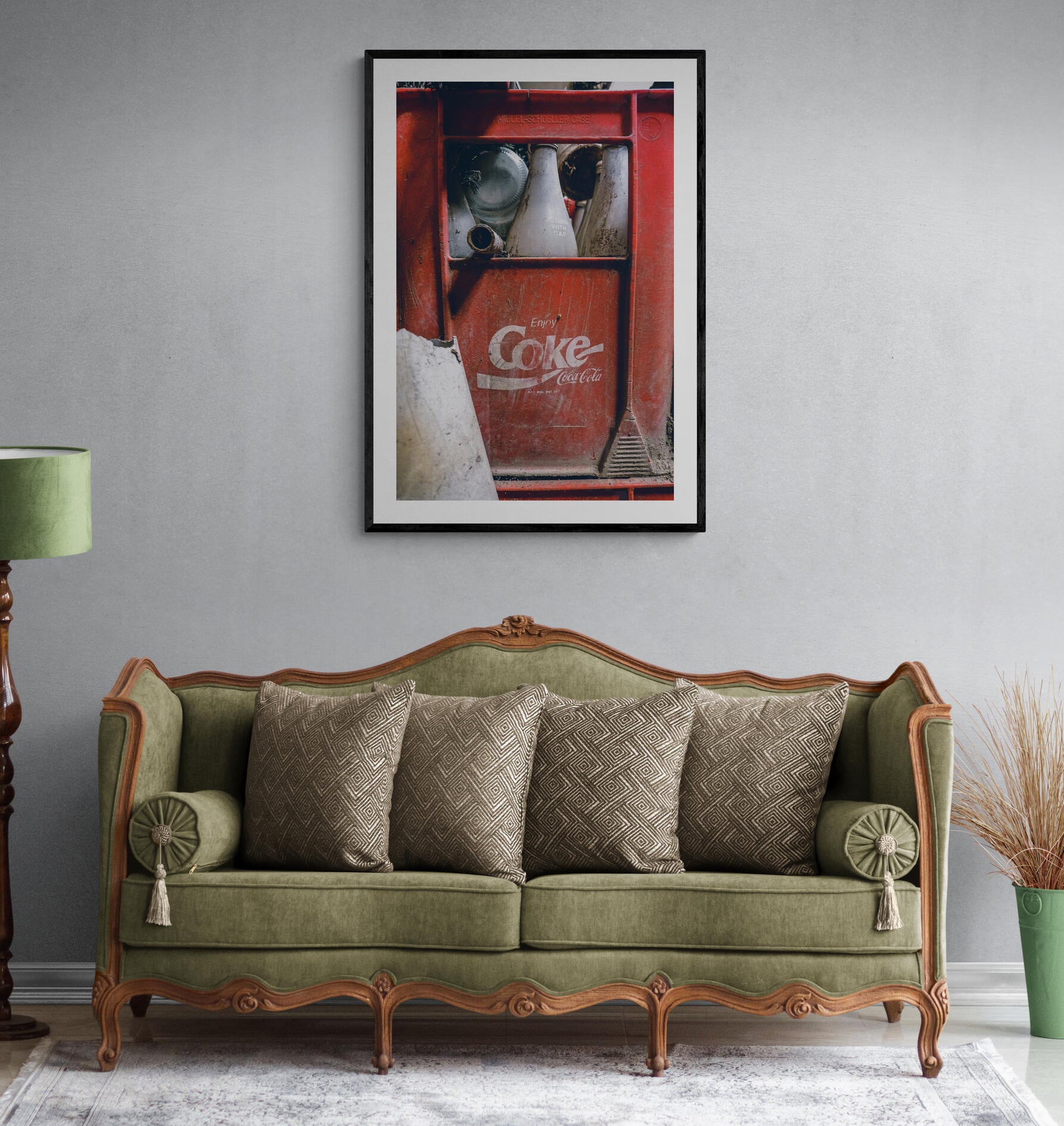 Coca-Cola-Flasche Vintage