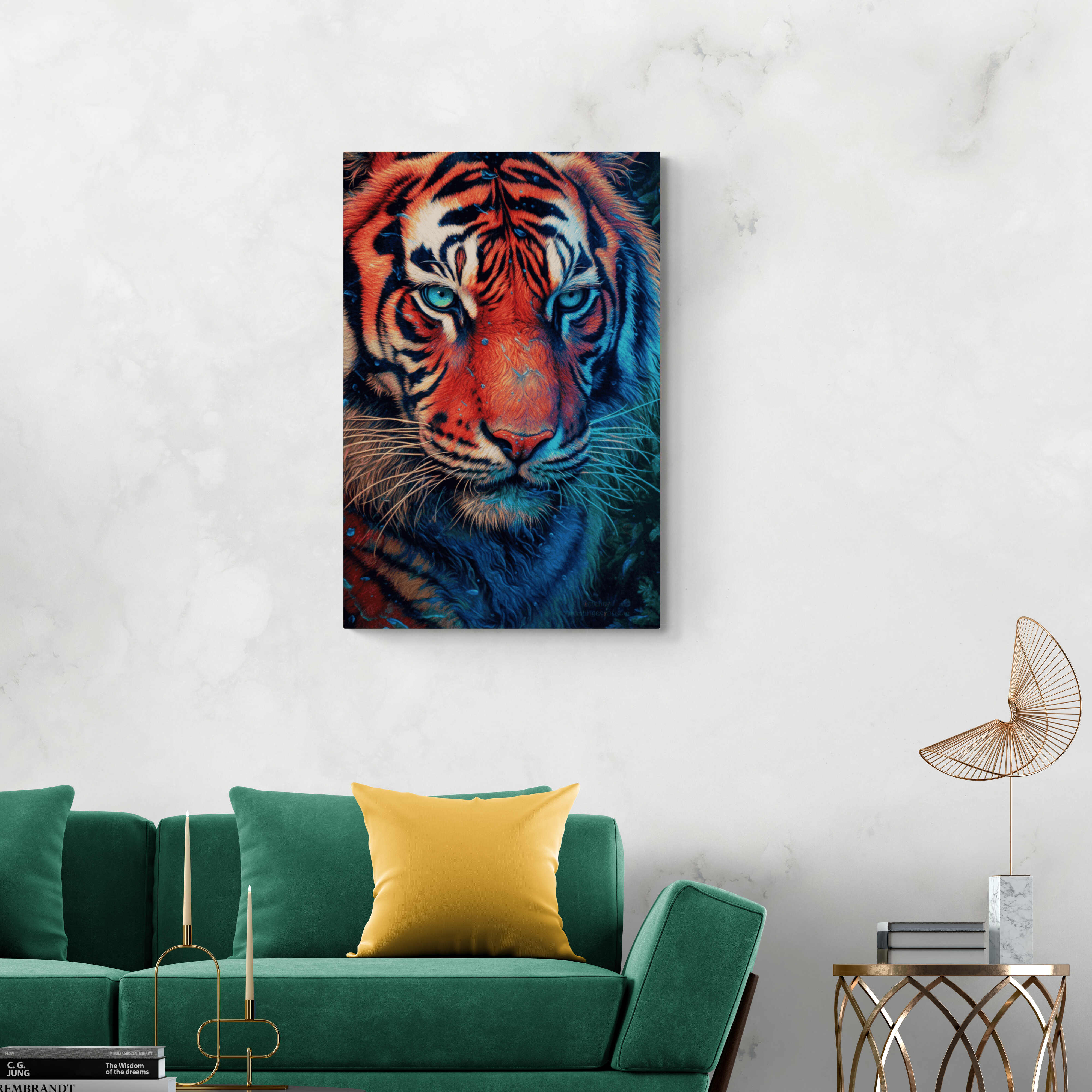 Tijger Kleuren