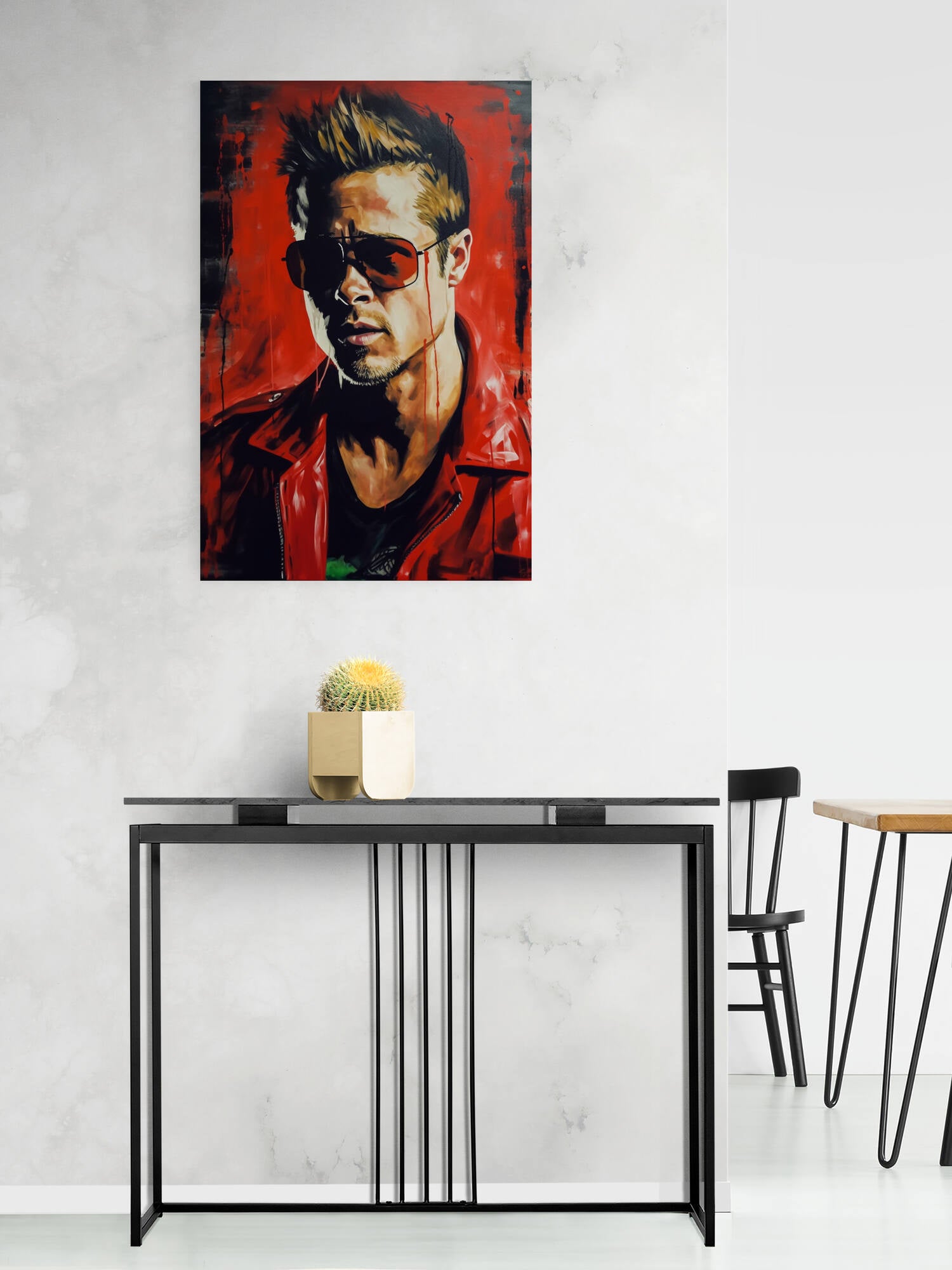 Brad Pitt Fight Club