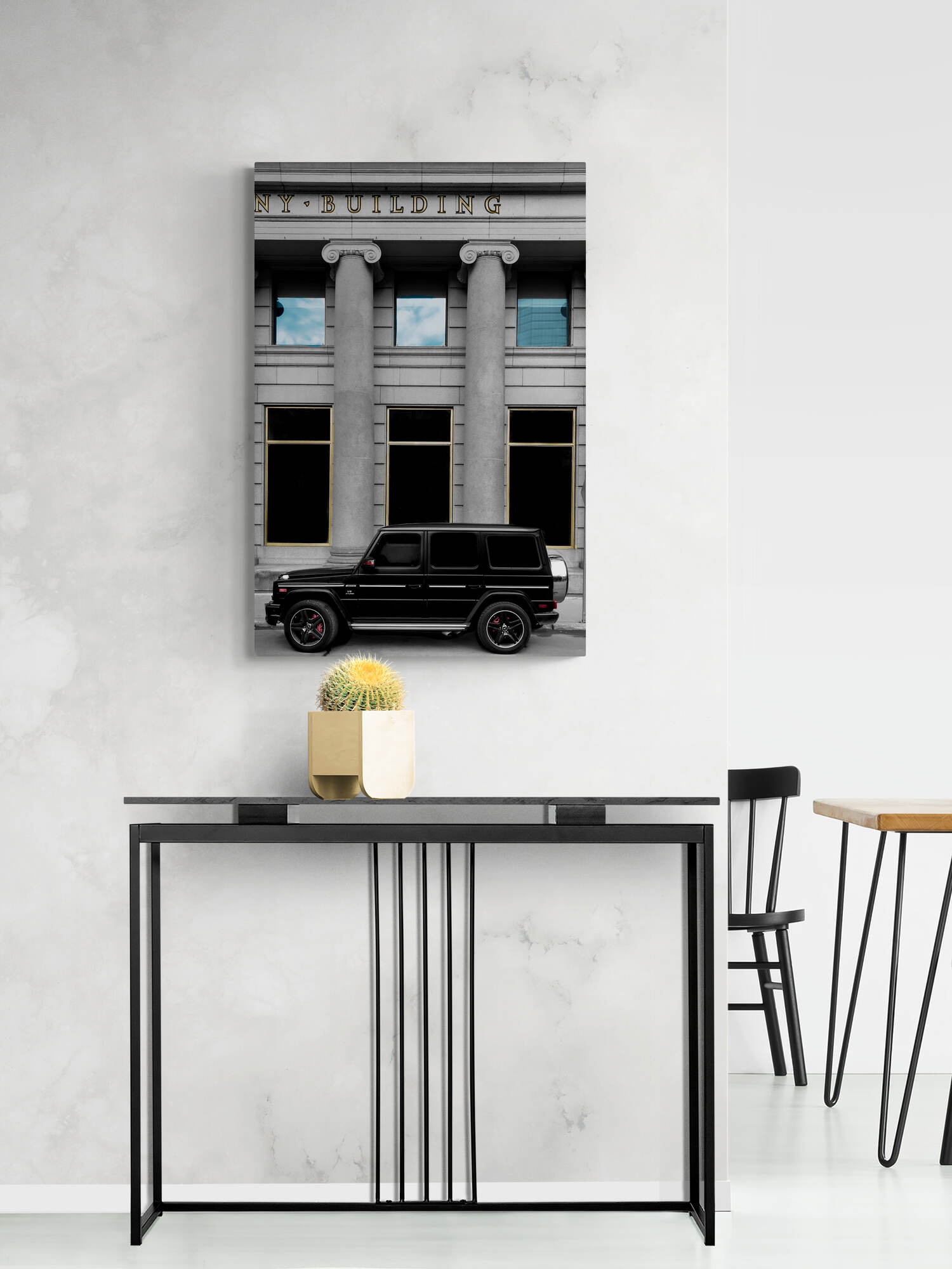 G Wagon Poster