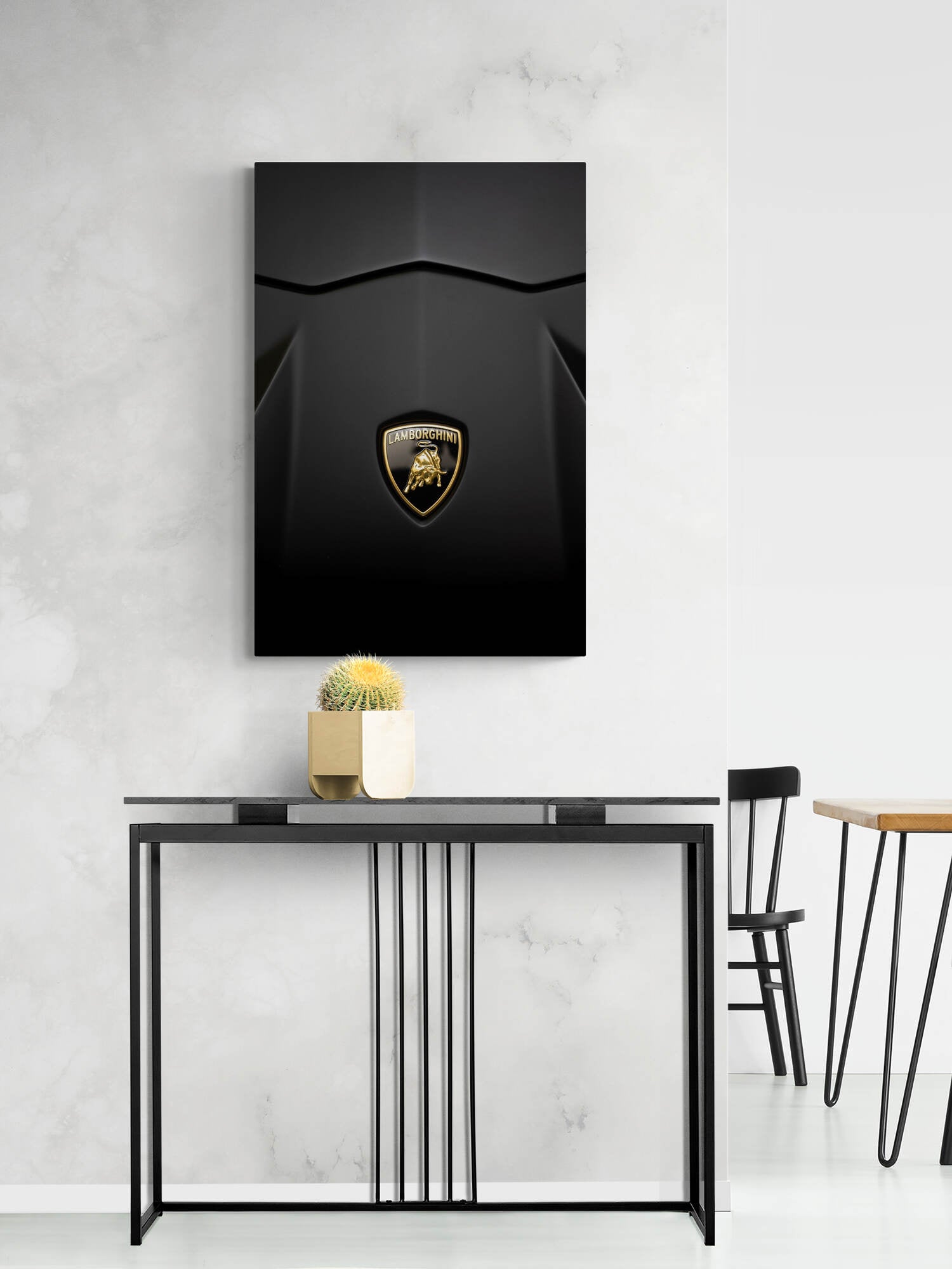 Lambo Bull Black