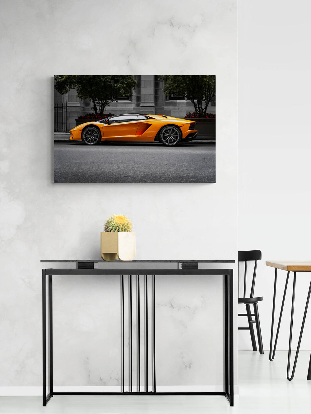 Auto Poster Lamborghini