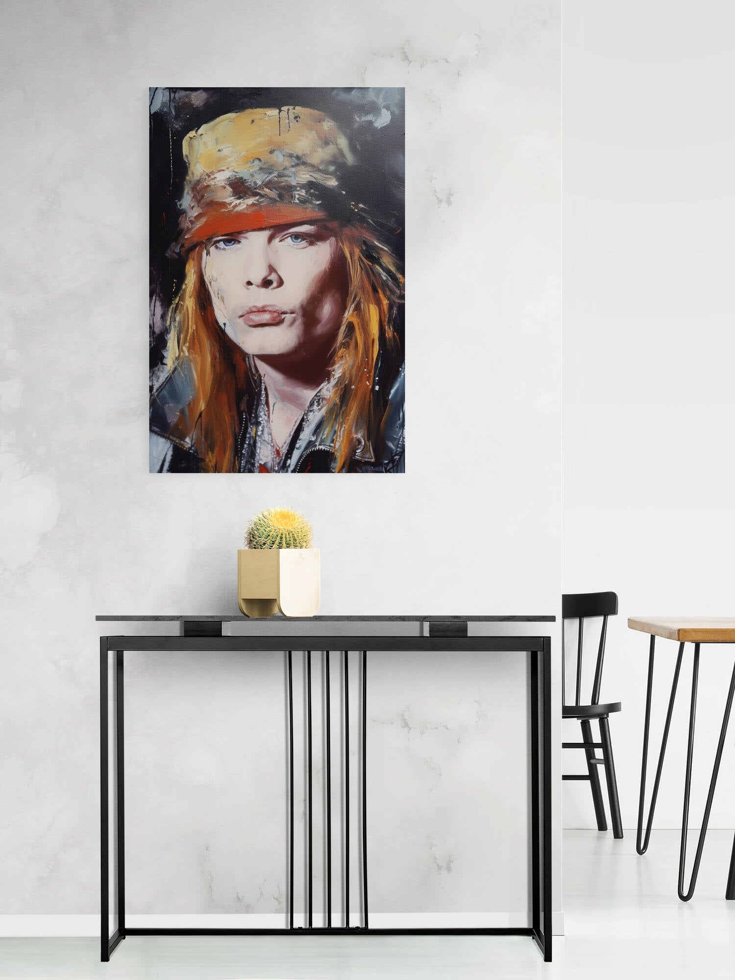 Axl Rose Portret