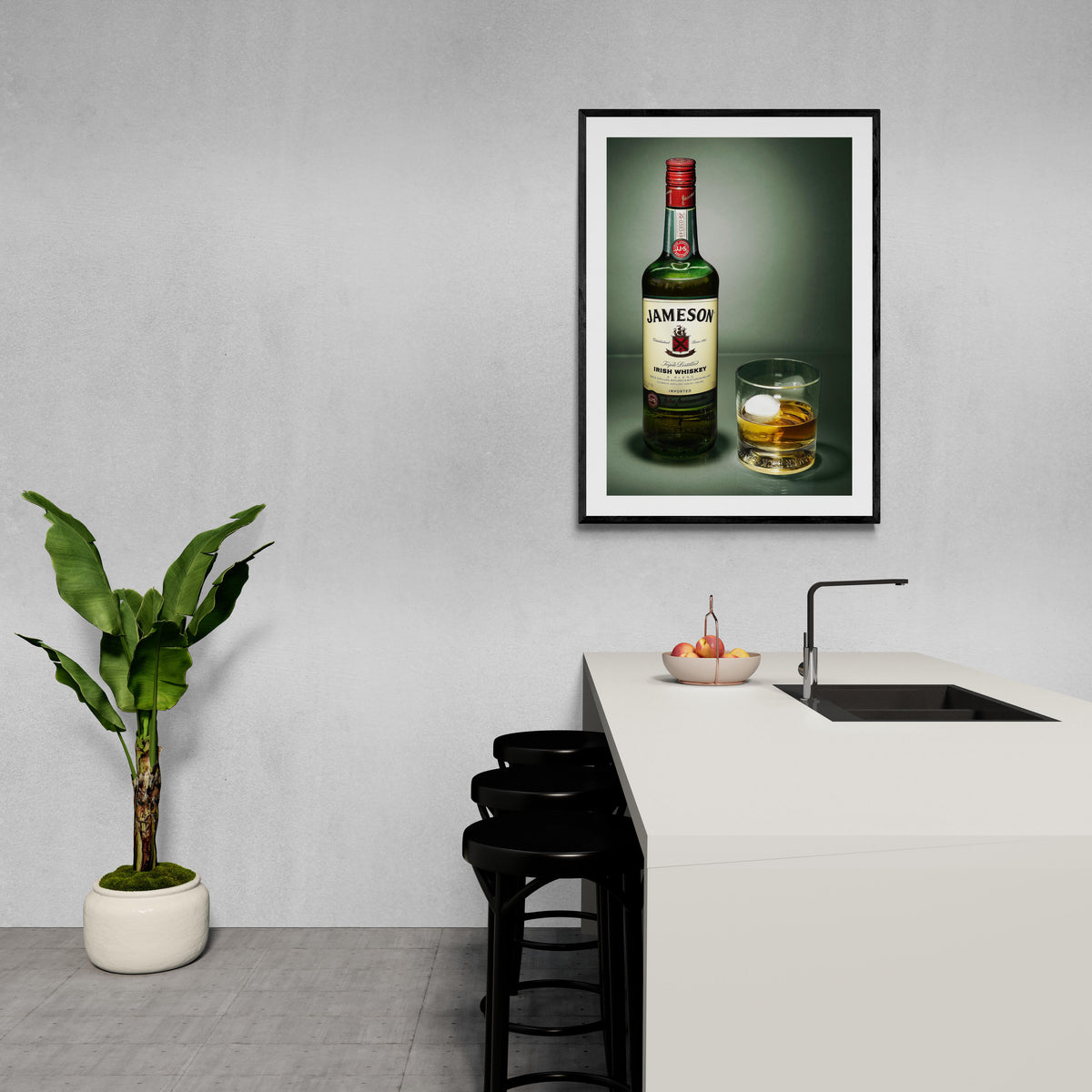 Jameson Bebida en un interior
