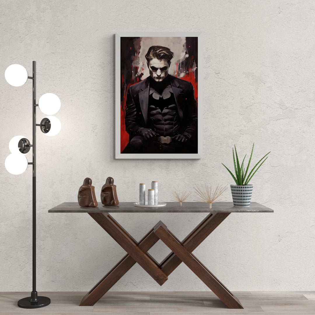 Batman Poster Robert Pattinson