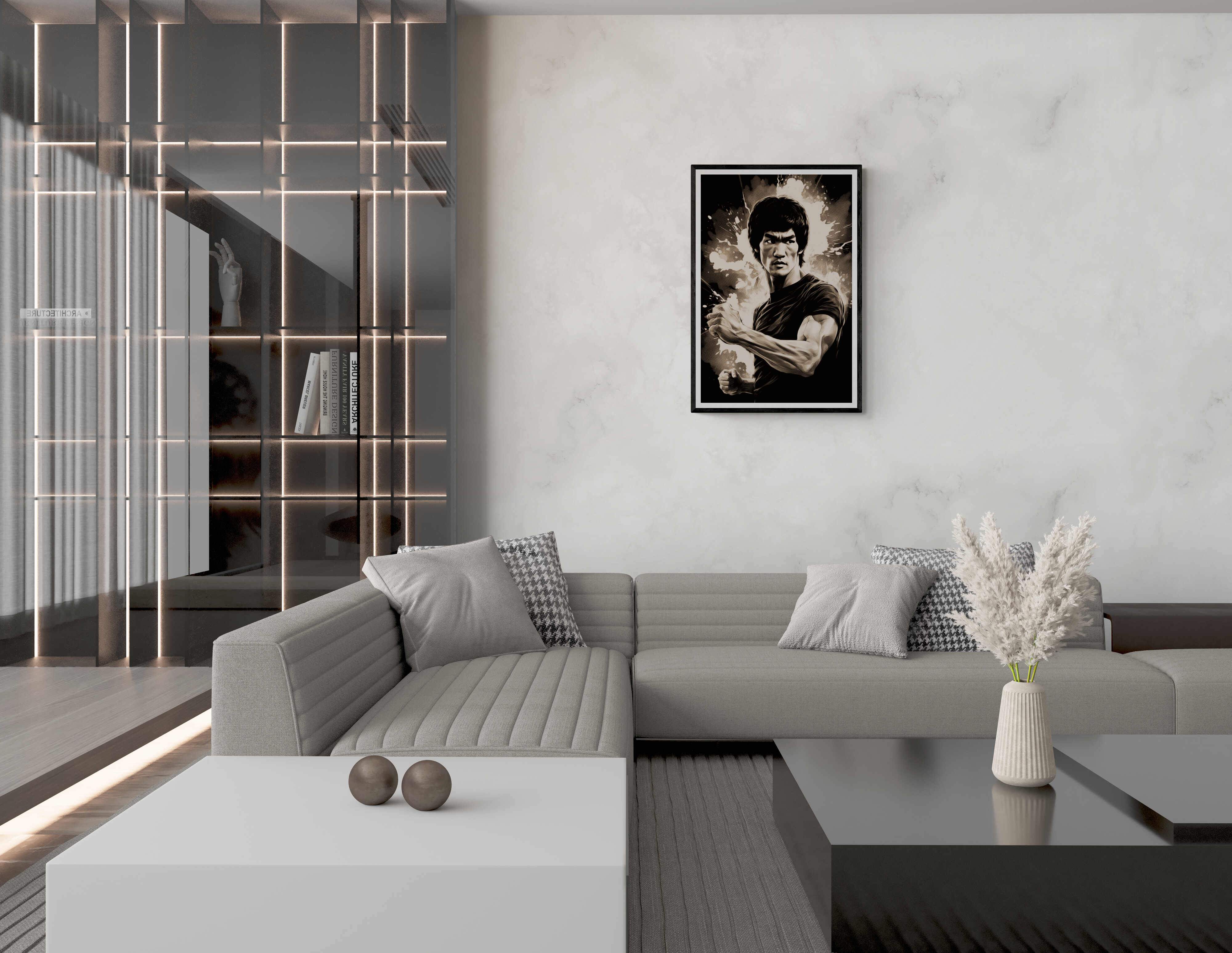 Bruce Lee Poster