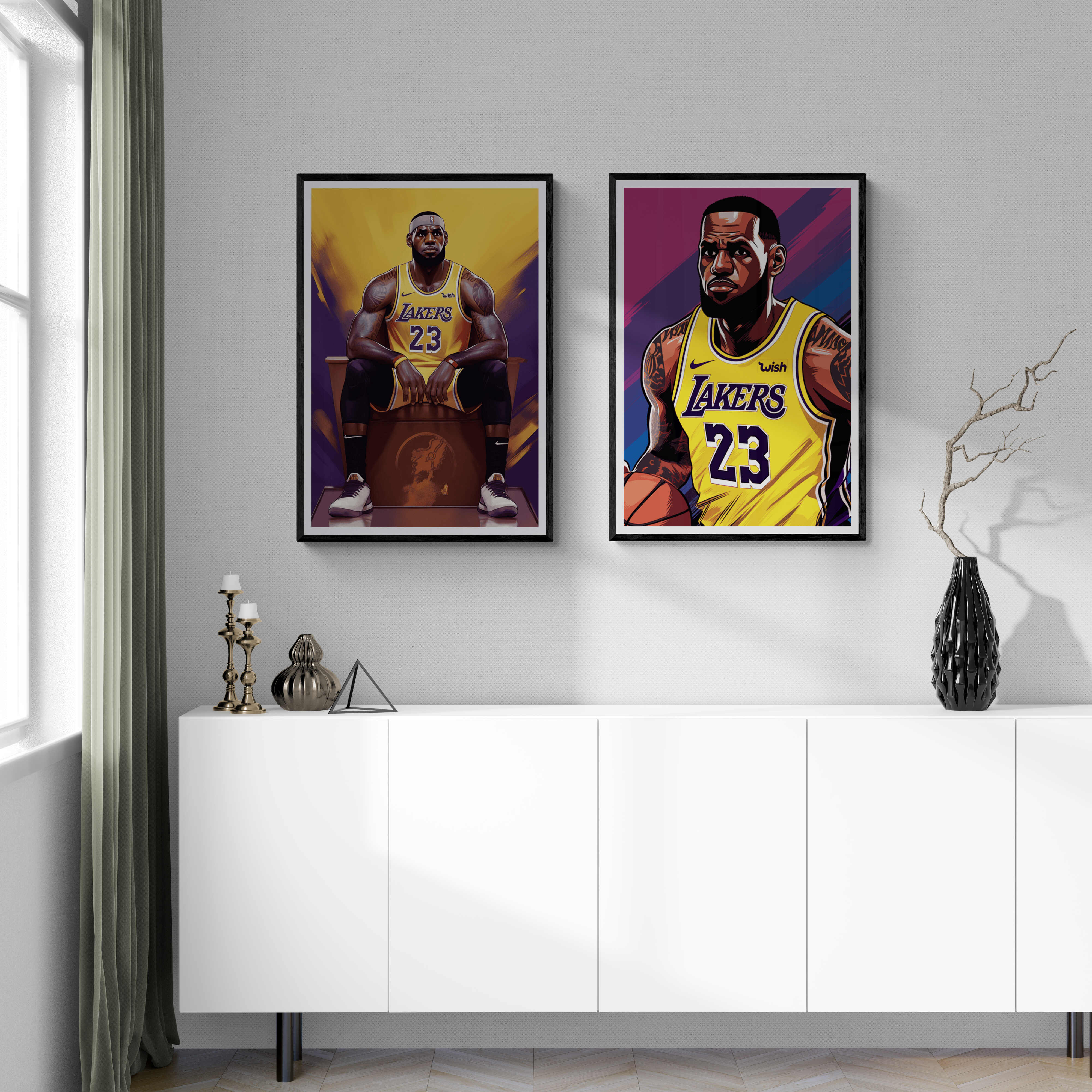 Lebron James Poster