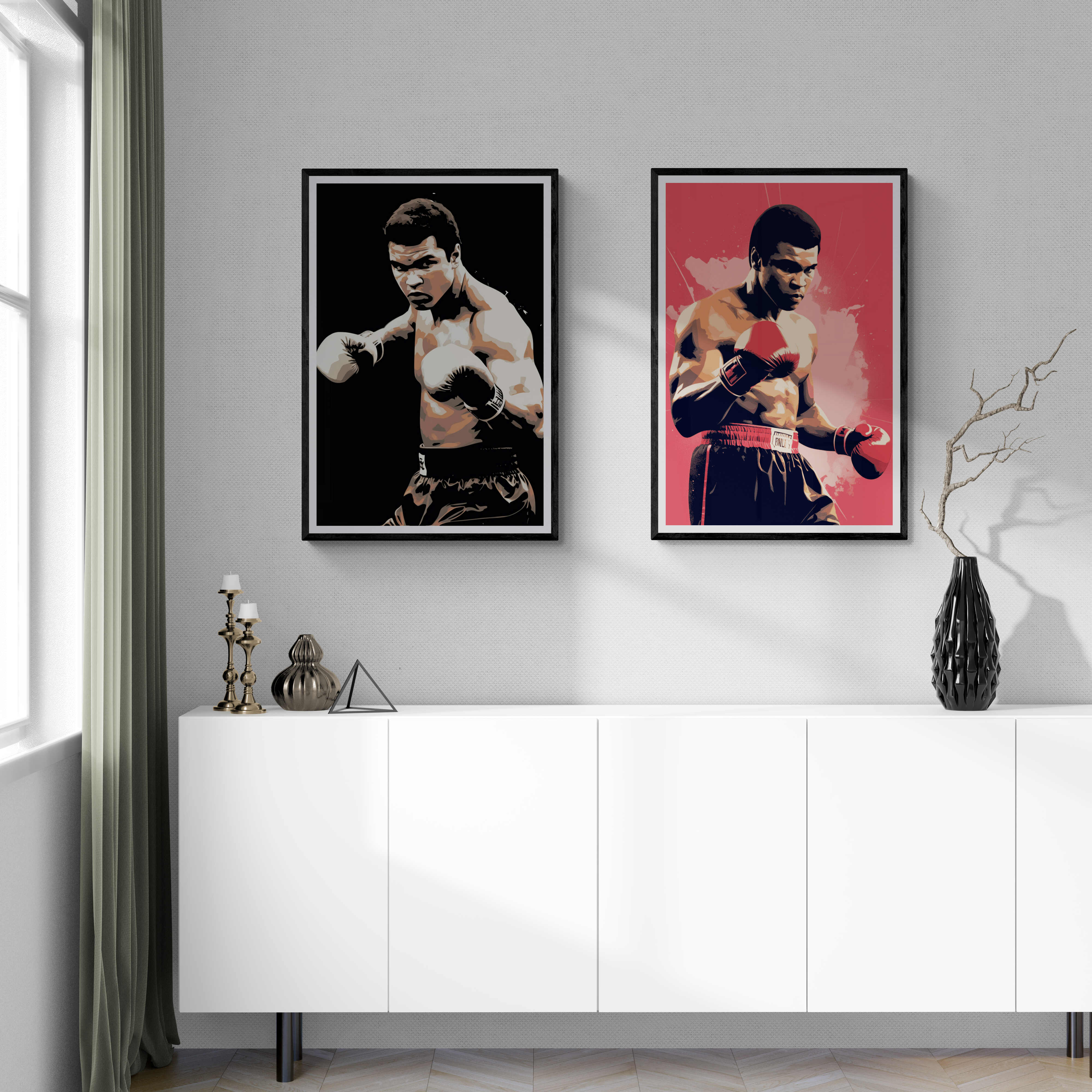 Muhammad Ali Poster