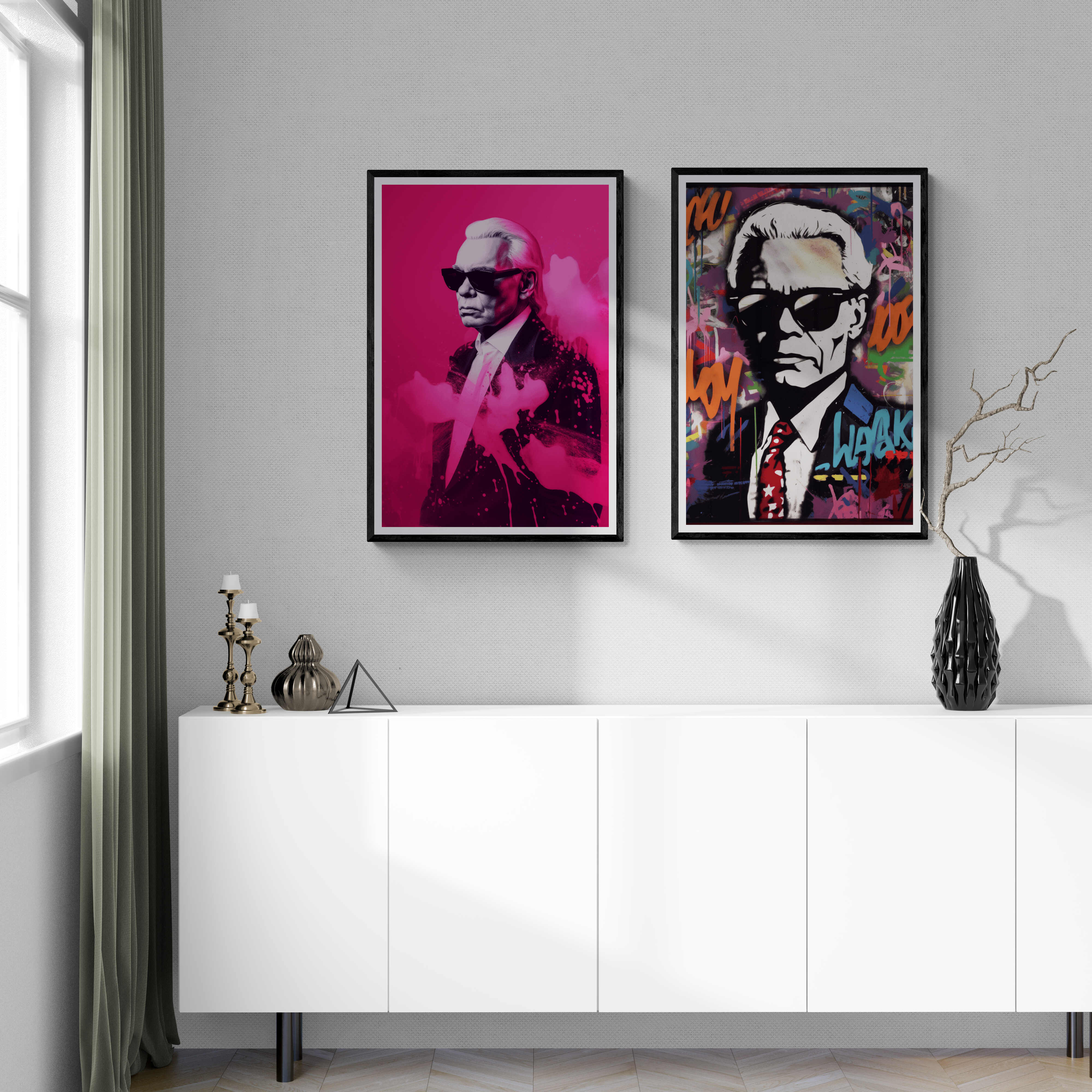 Karl Lagerfeld Pink