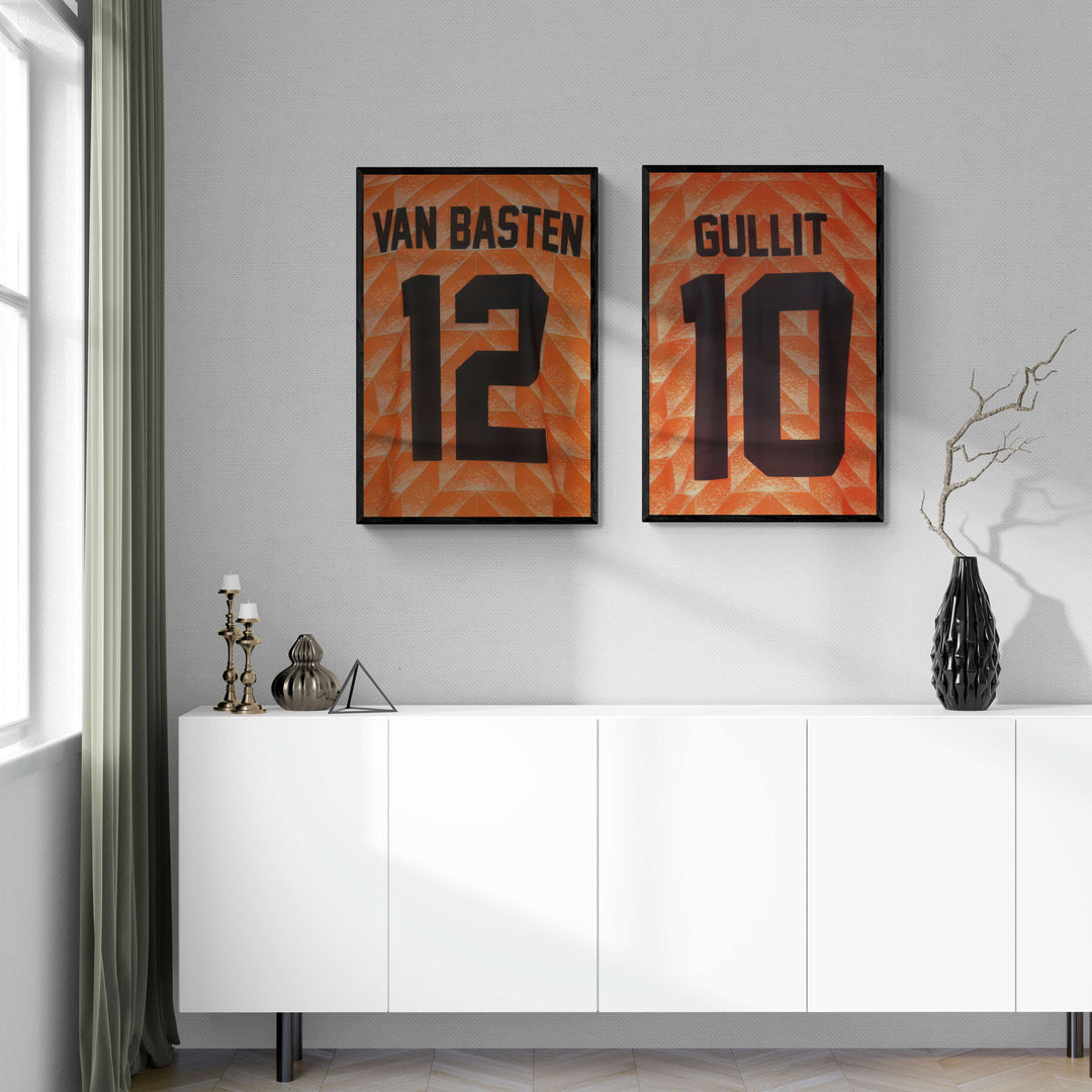 Van Basten jersey number