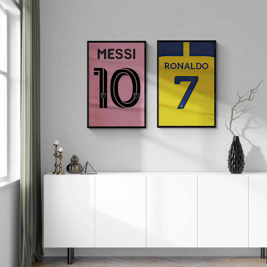 Lionel Messi Jersey number