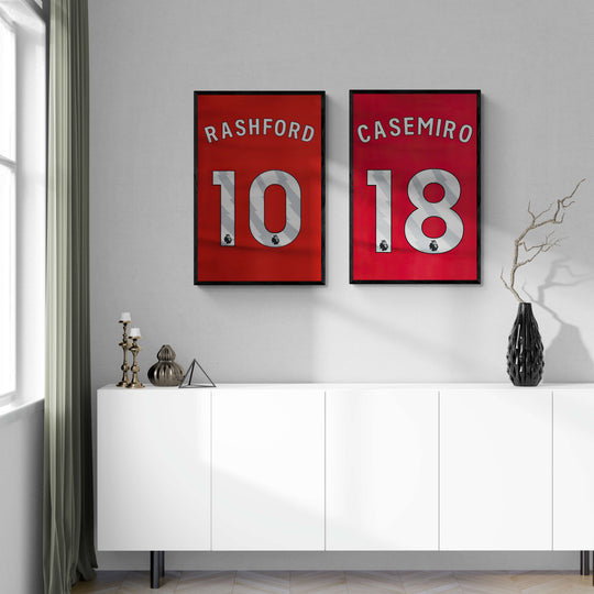 Rashford jersey number