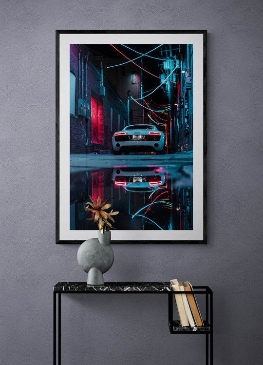 Audi Urban Poster
