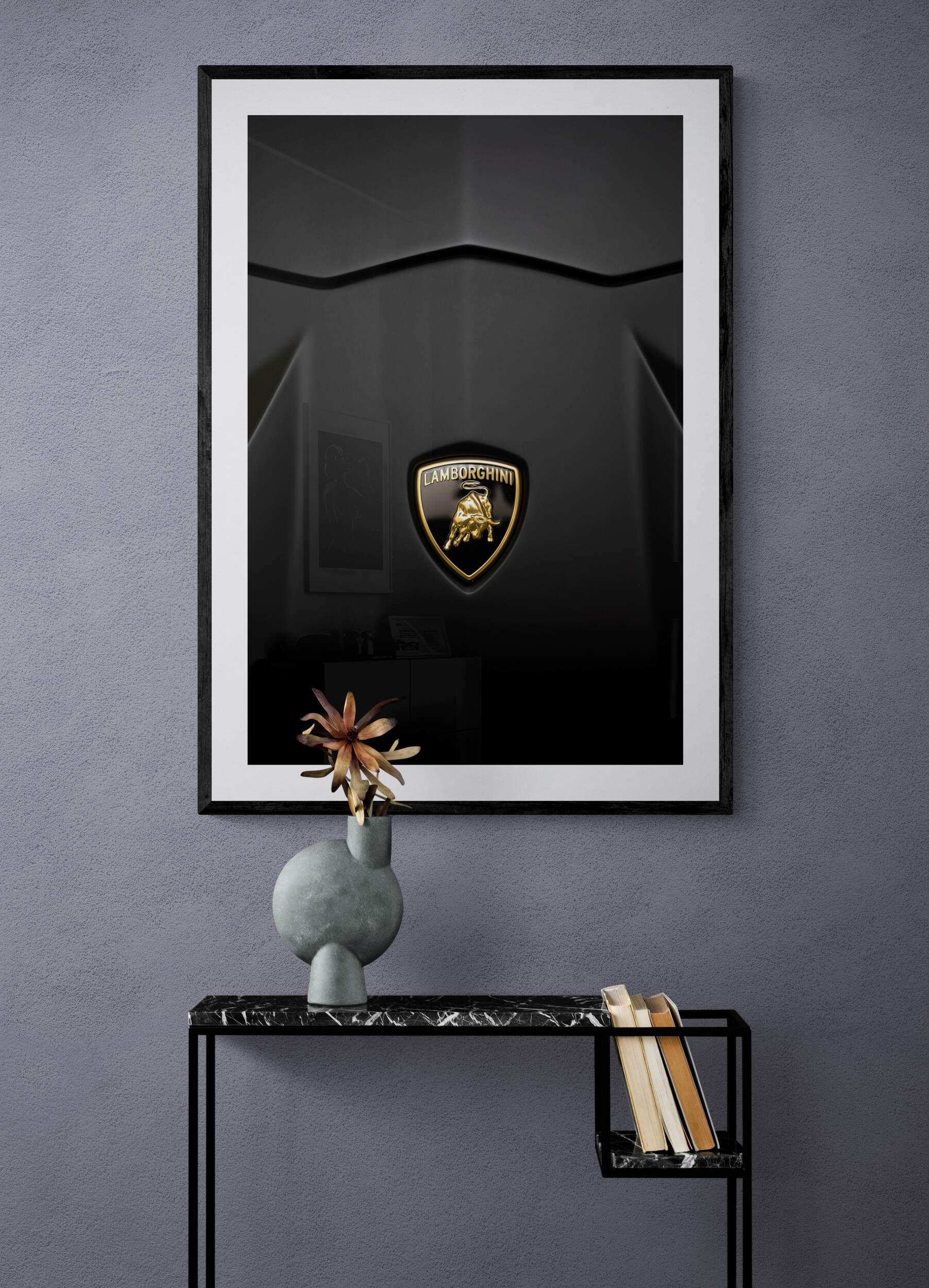 Lambo Bull Black