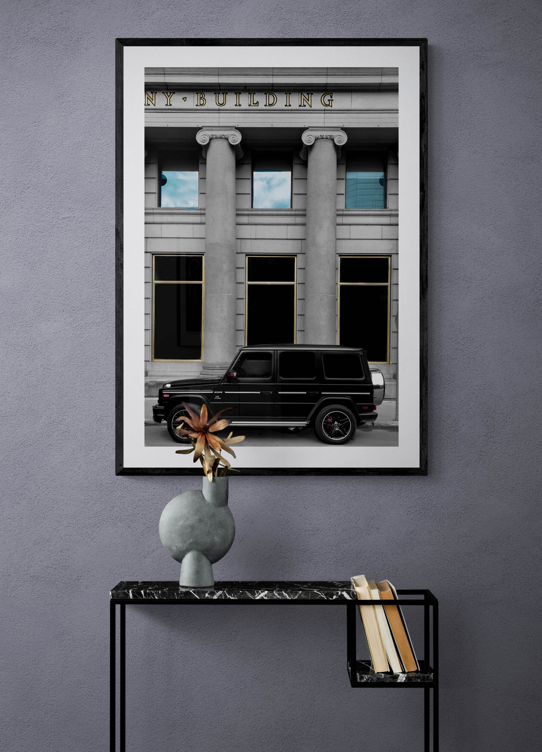 G Wagon Poster