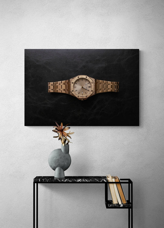 Horloge Poster