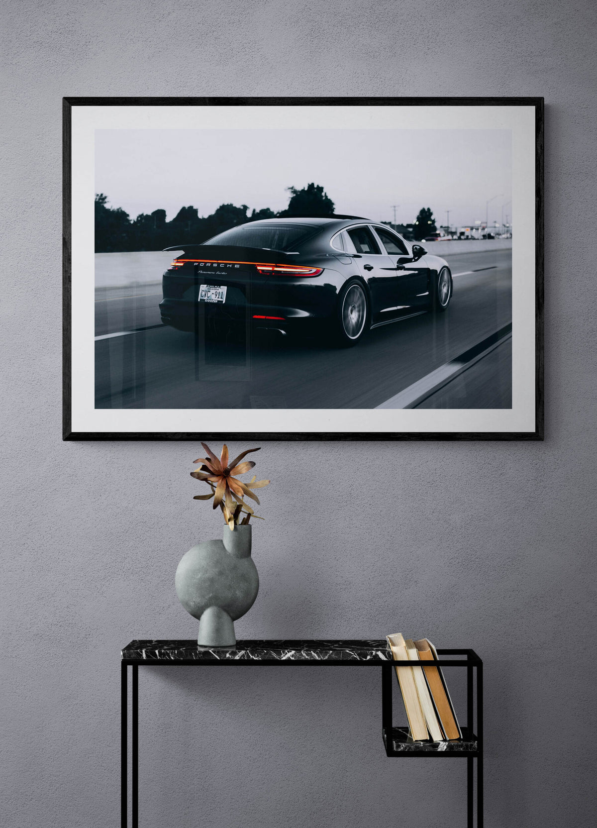 Porsche Highway en un interior