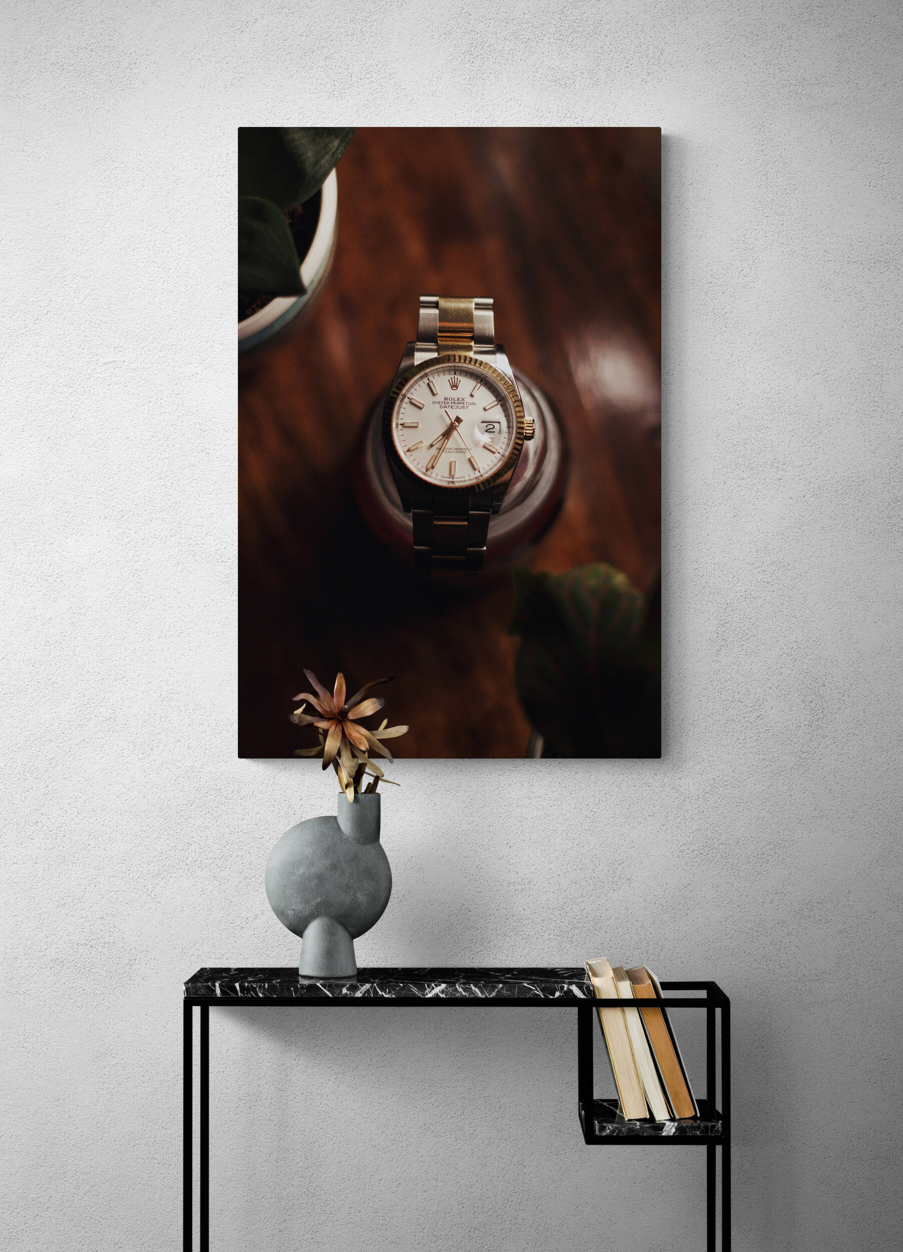Rolex in Holder