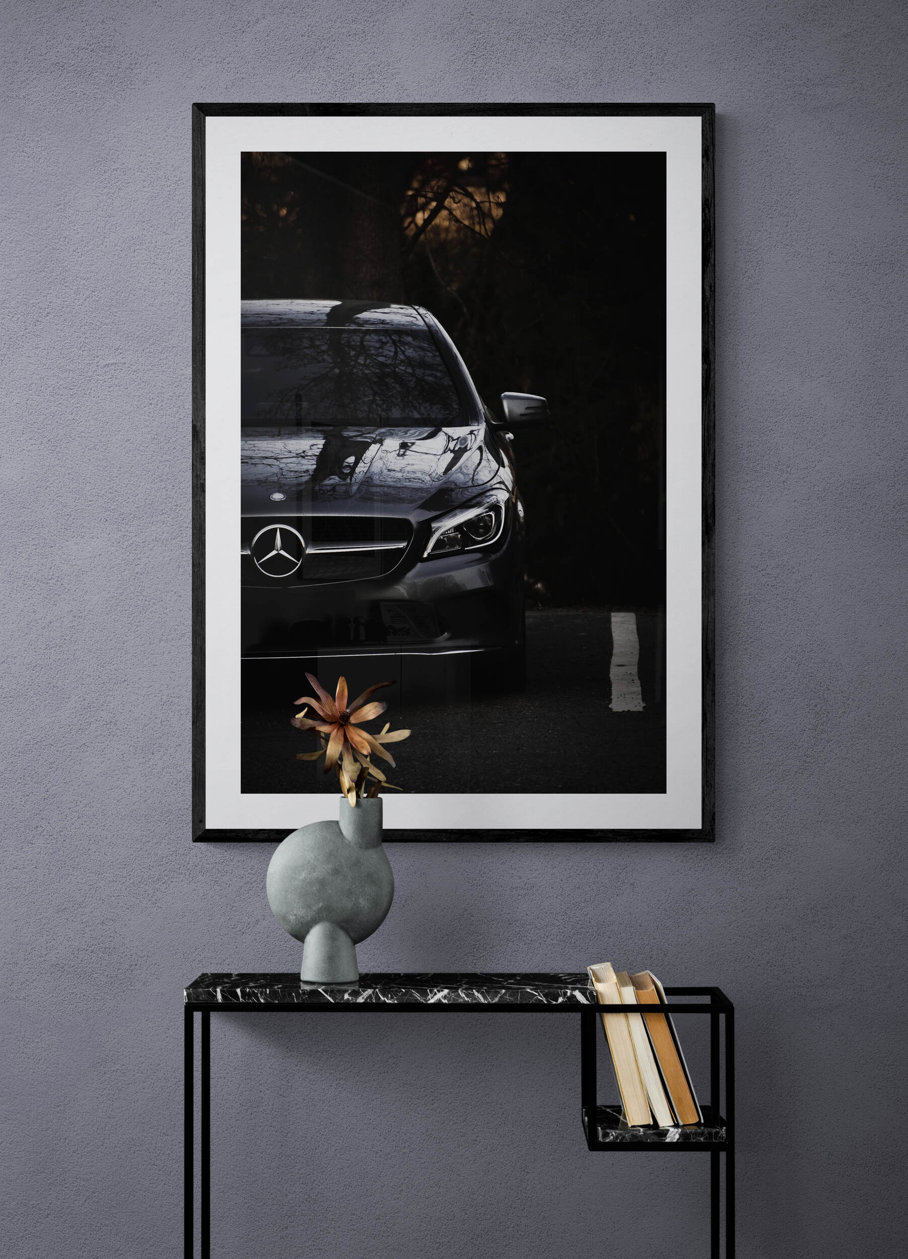 Mercedes Benz Black