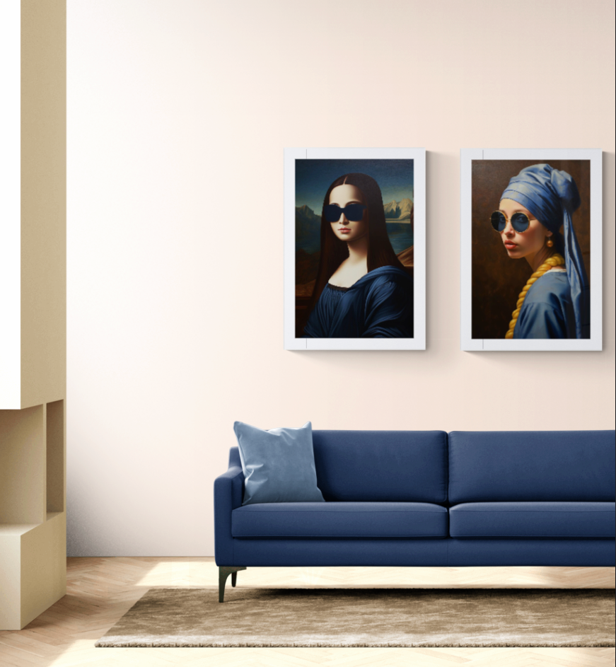 Mona Lisa Sonnenbrille