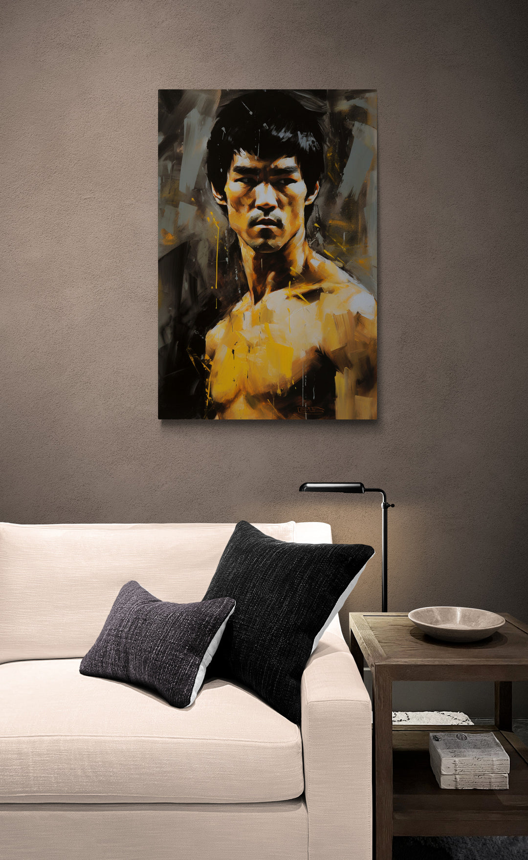 Bruce Lee Abstract
