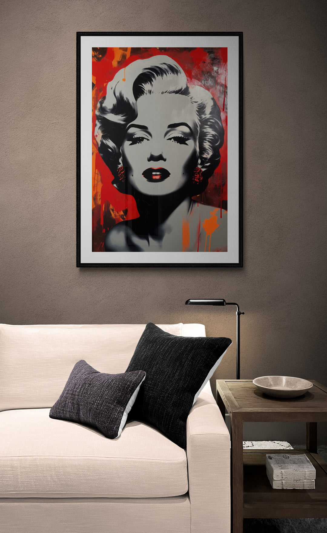 Marilyn Monroe-Poster