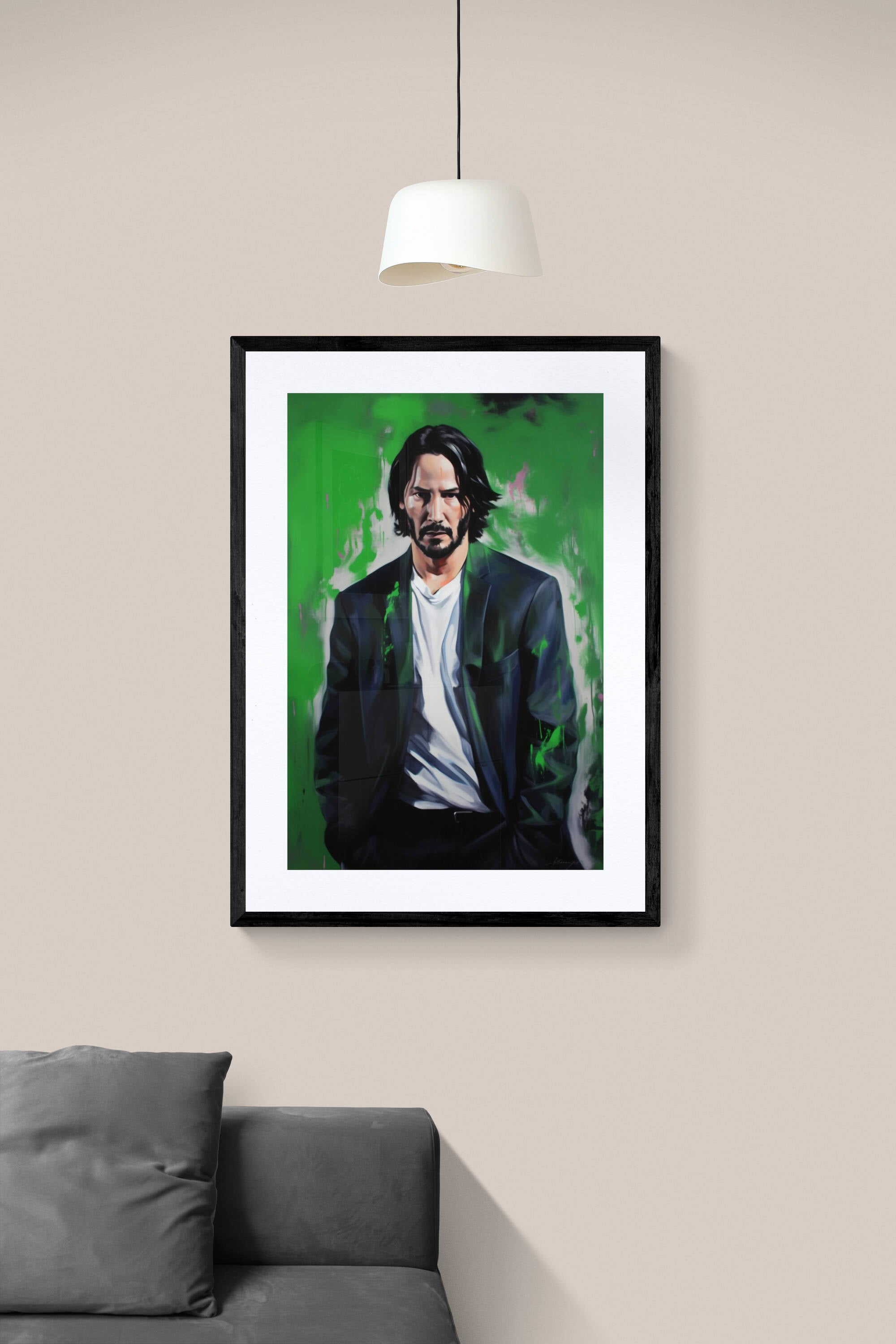 John Wick Green