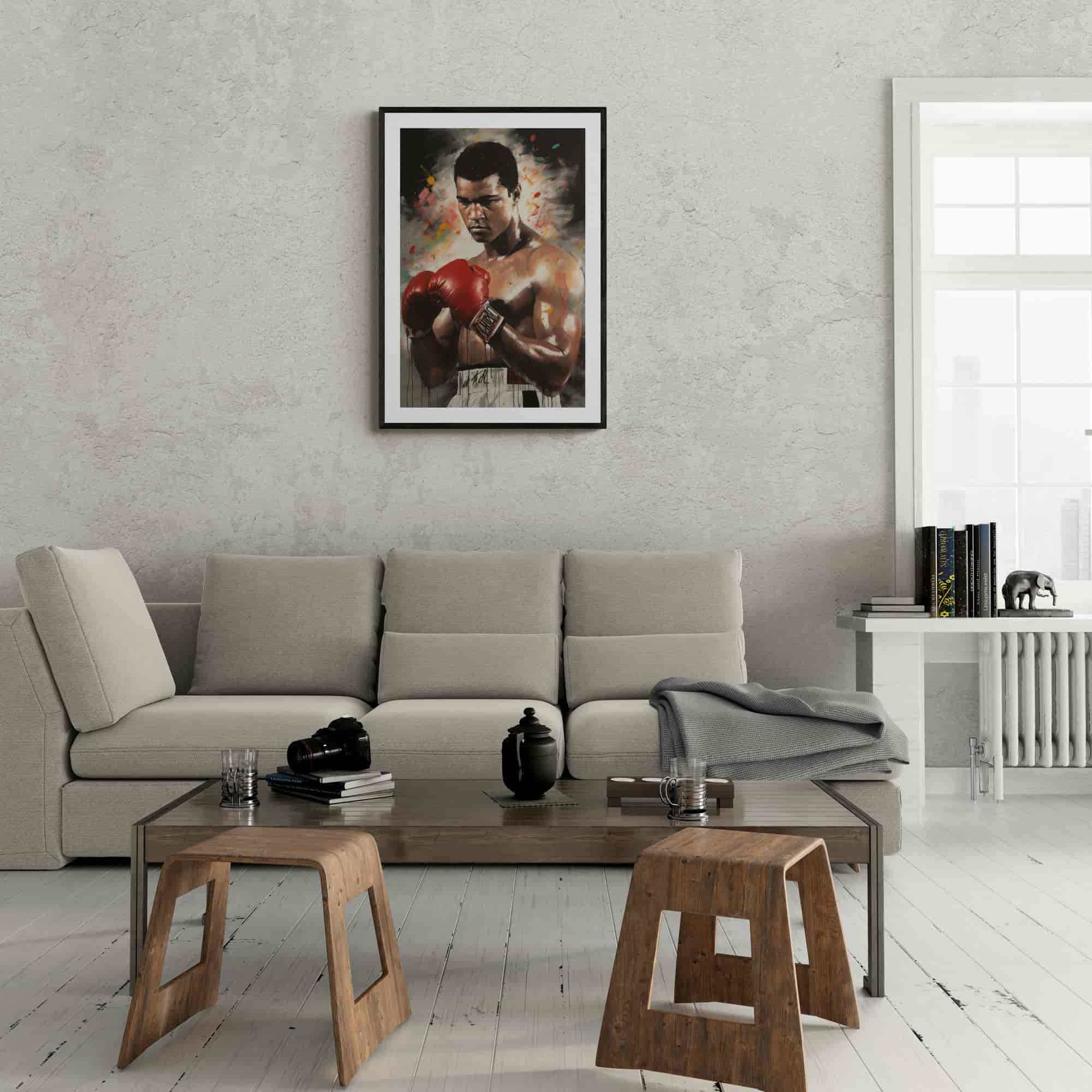 Muhammad Ali Poster