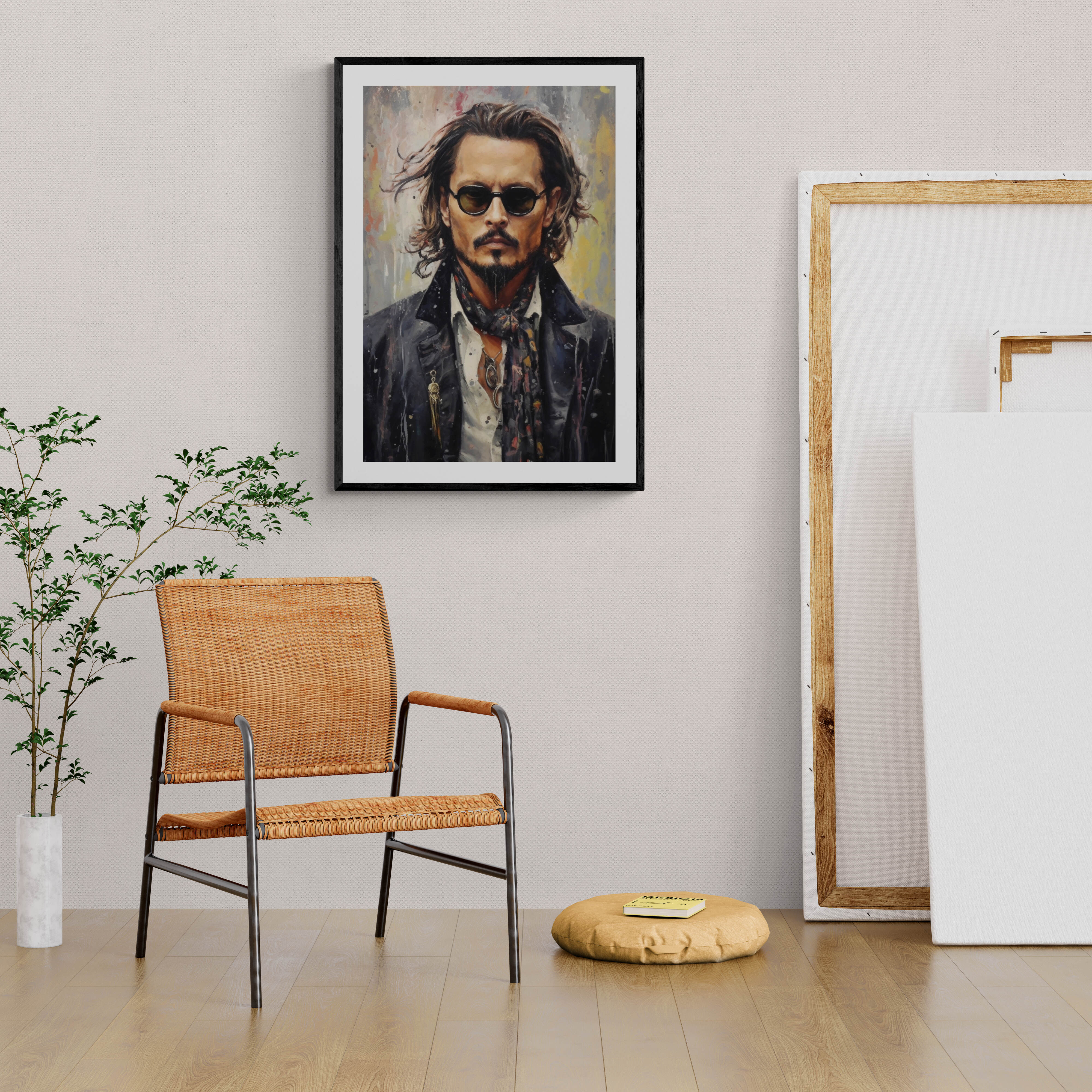 Johnny Depp Portret