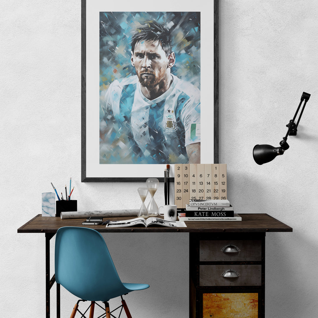 Lionel Messi-Poster