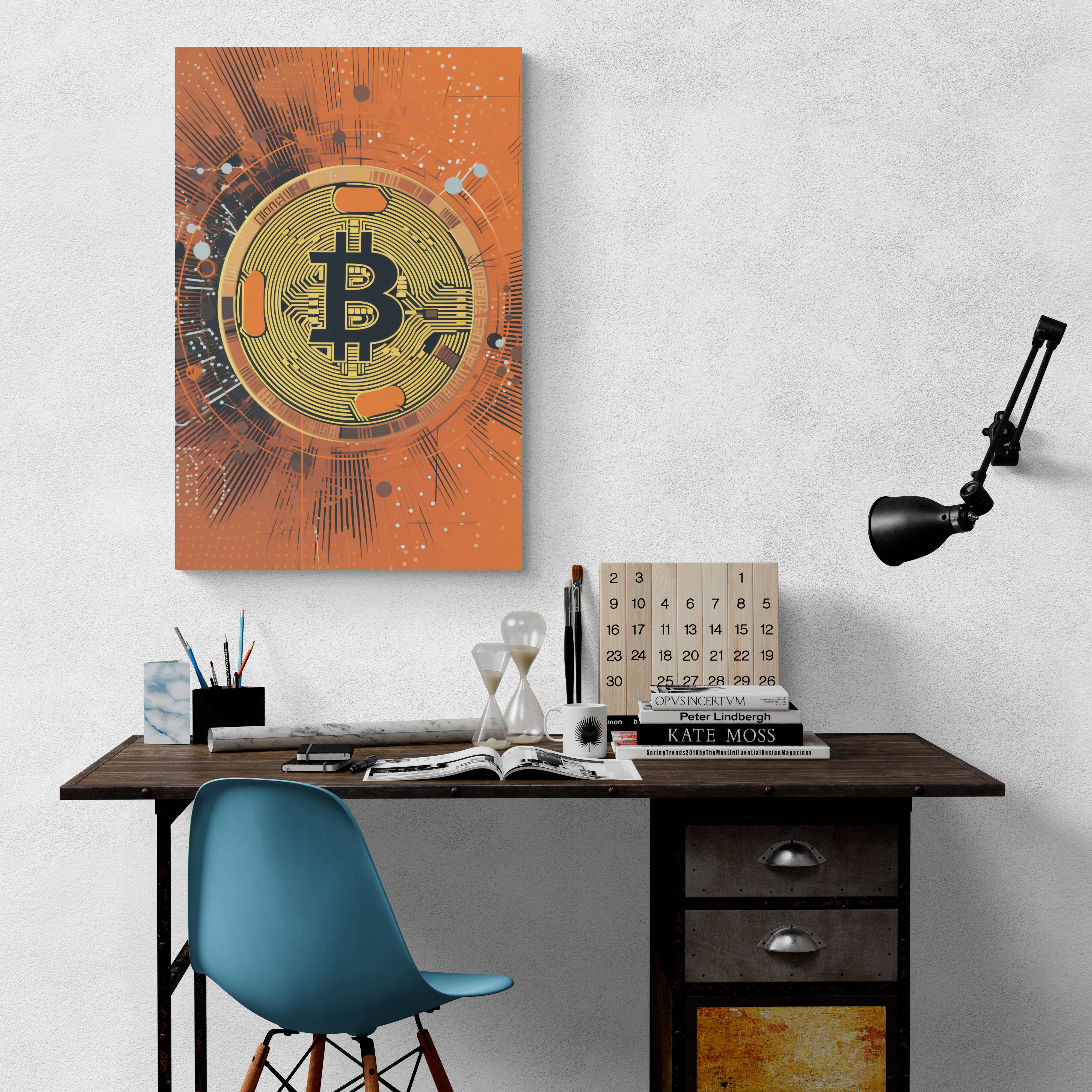 Bitcoin-Poster