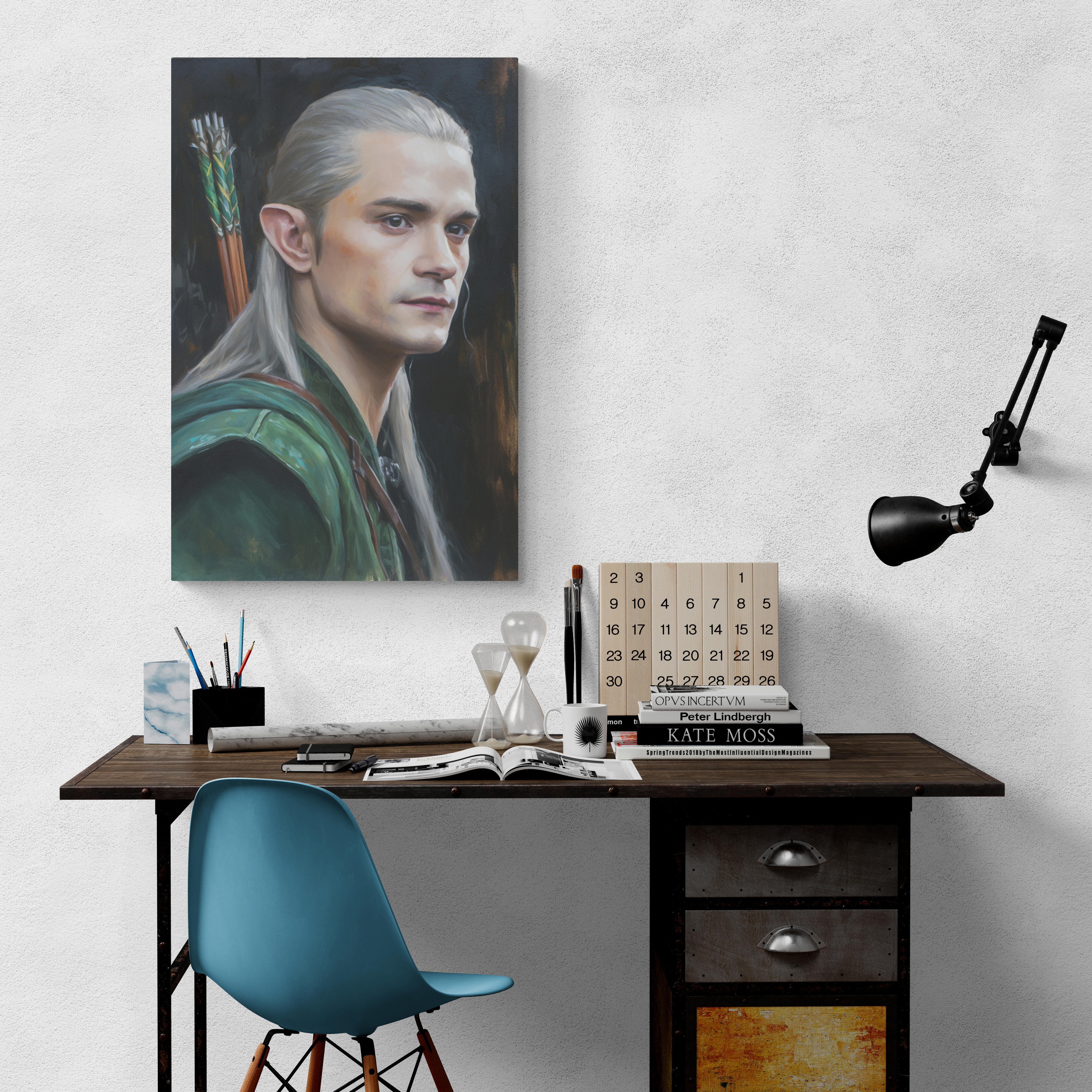 Legolas Abstract