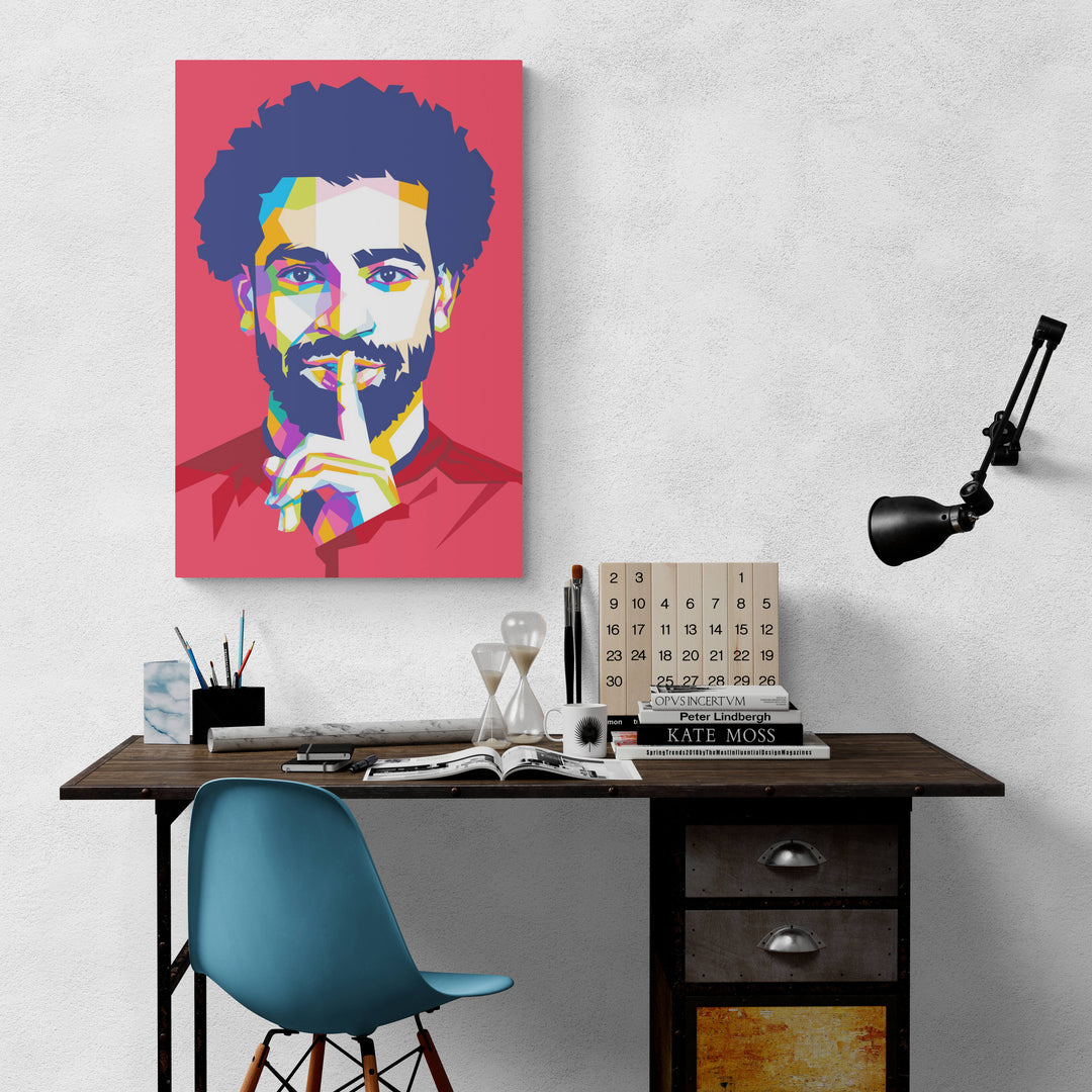 Mohamed Salah Pop Art
