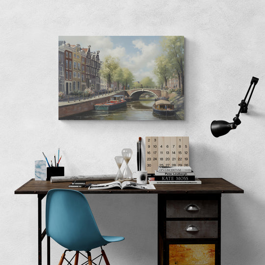 Amsterdam City Canal