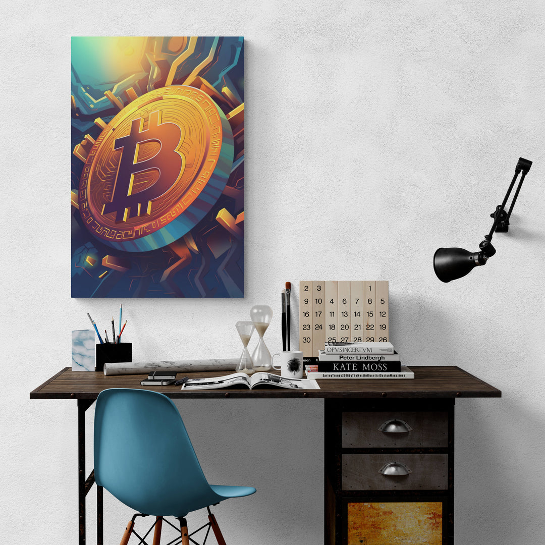 Bitcoin Poster