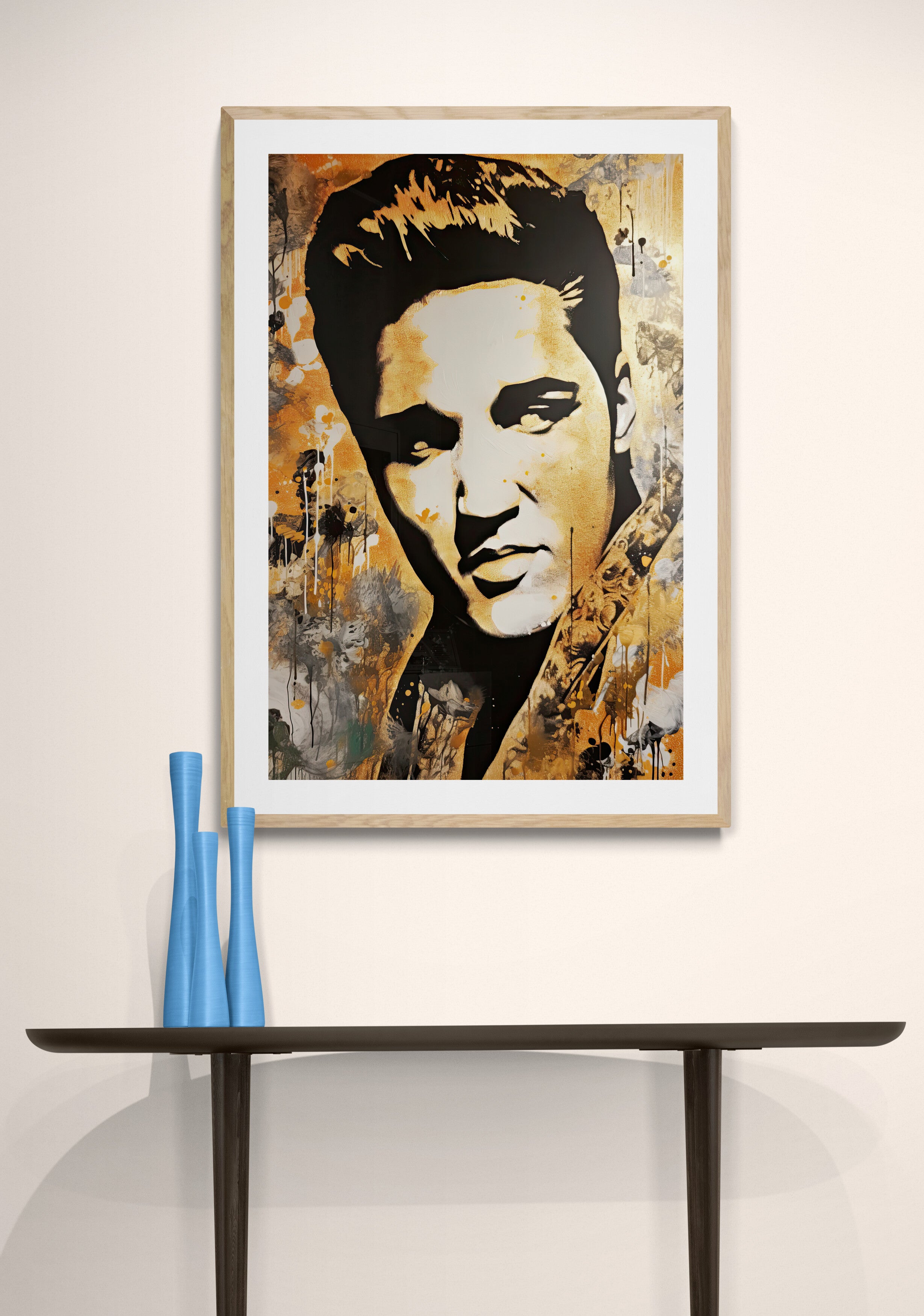 Elvis Presley Goud