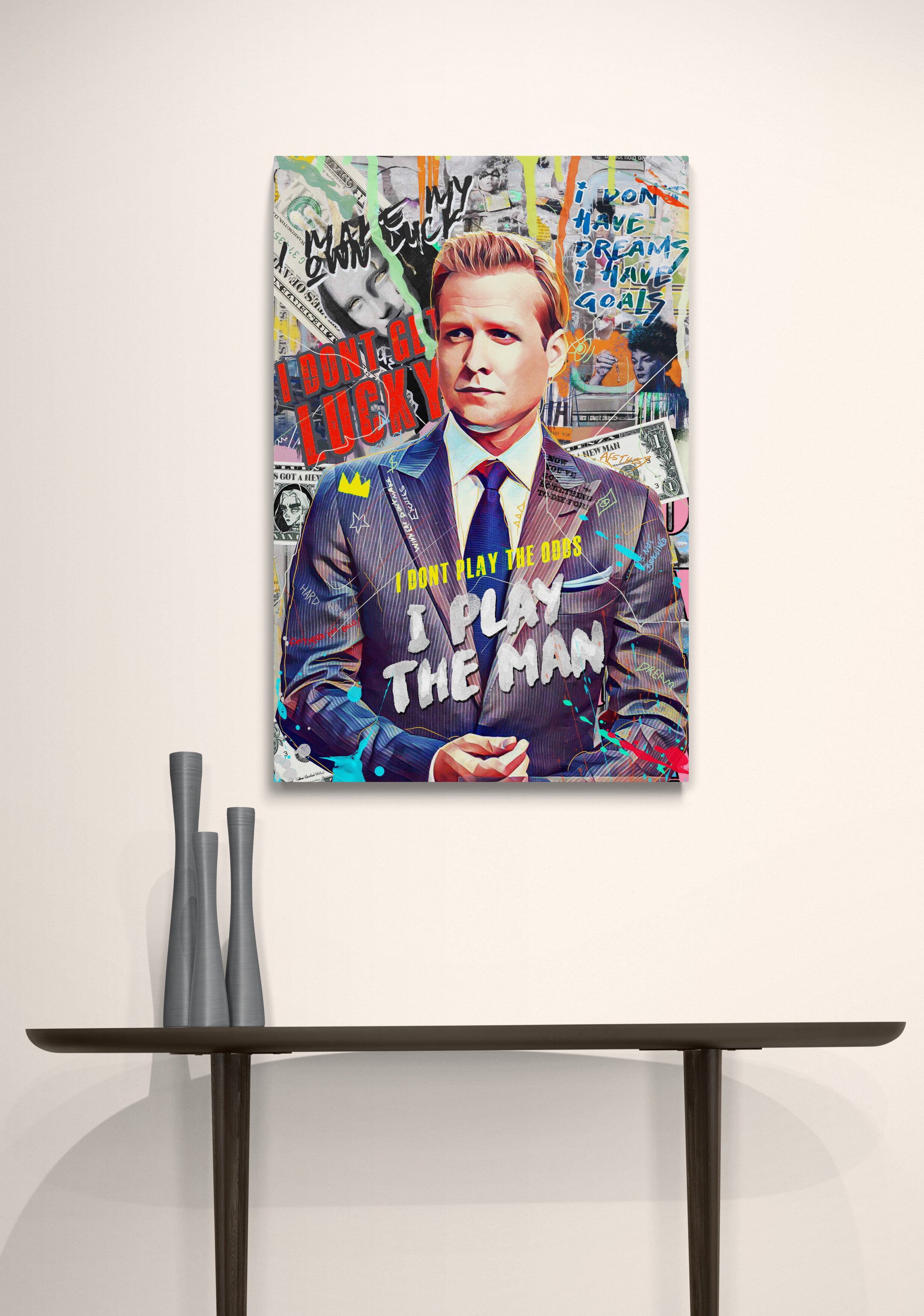 Epic Stuff -Suits - Work Until You No Longer Design A3 Wall Poster (Without  Frame) - Best Gifts For Suits Fans/Suits Fandom/Great Accessory For Home &  Decor : Amazon.in: Home & Kitchen