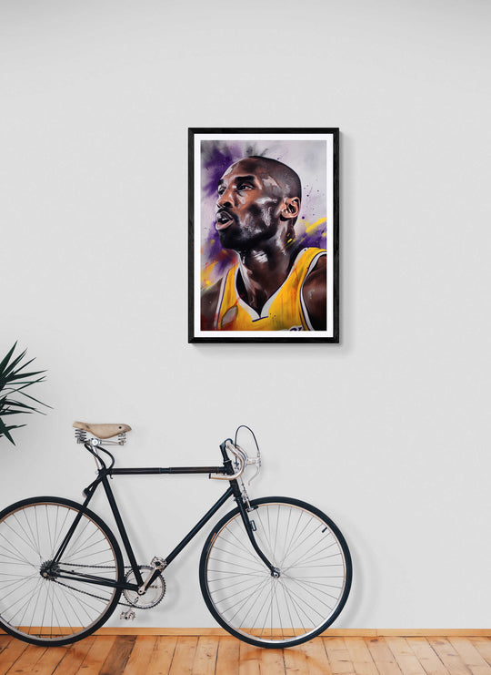 Kobe Bryant-Poster