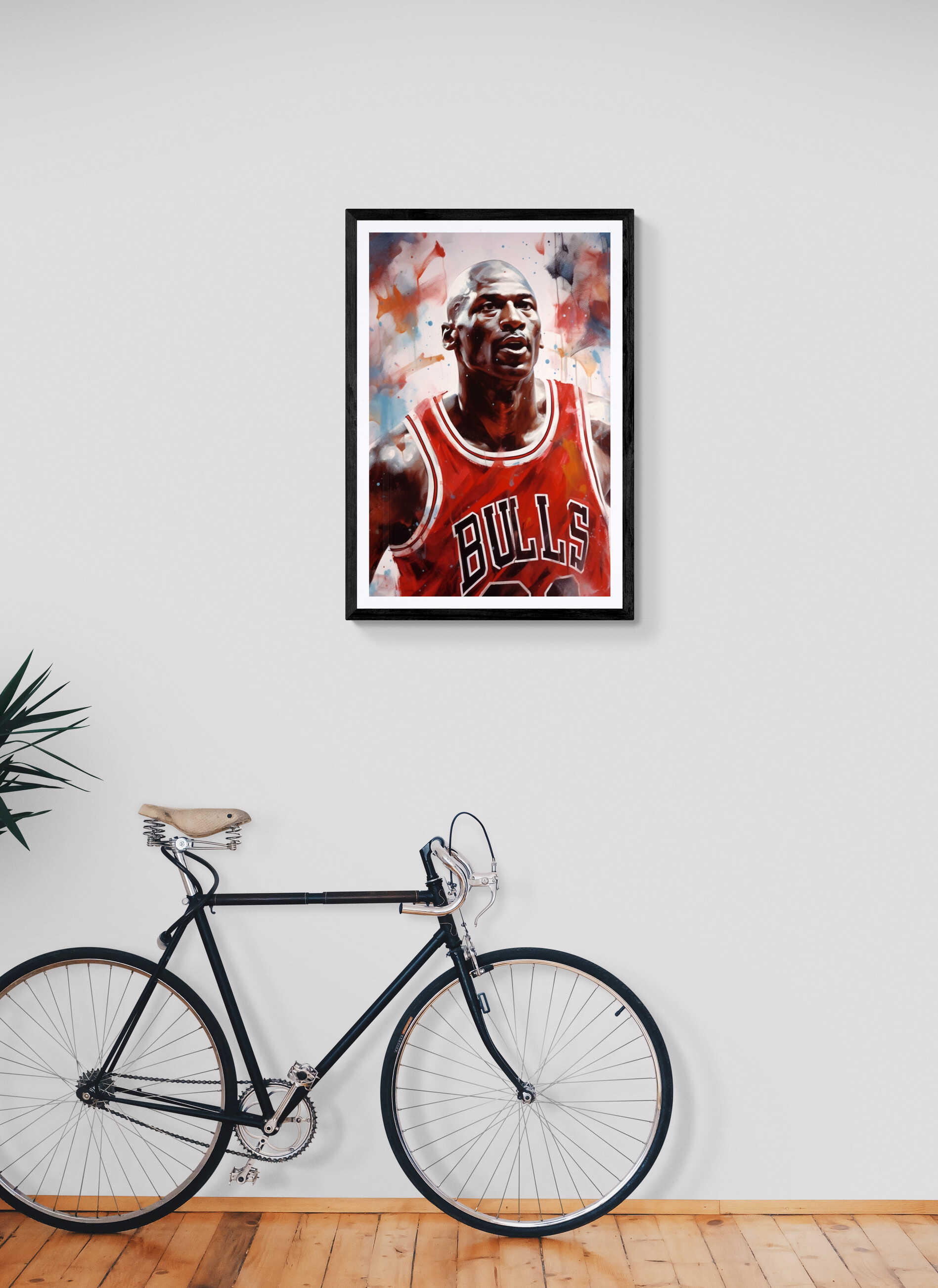 Michael Jordan Poster