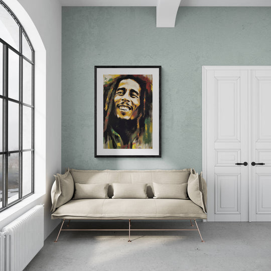 Bob Marley Portret