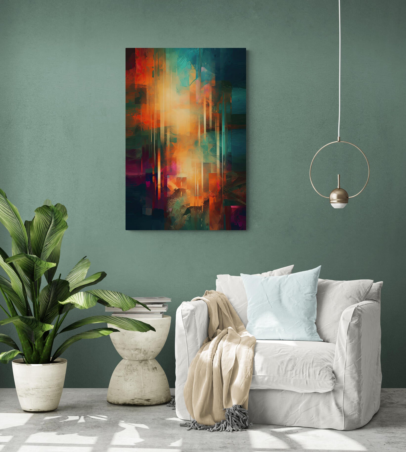 Vintage Abstract