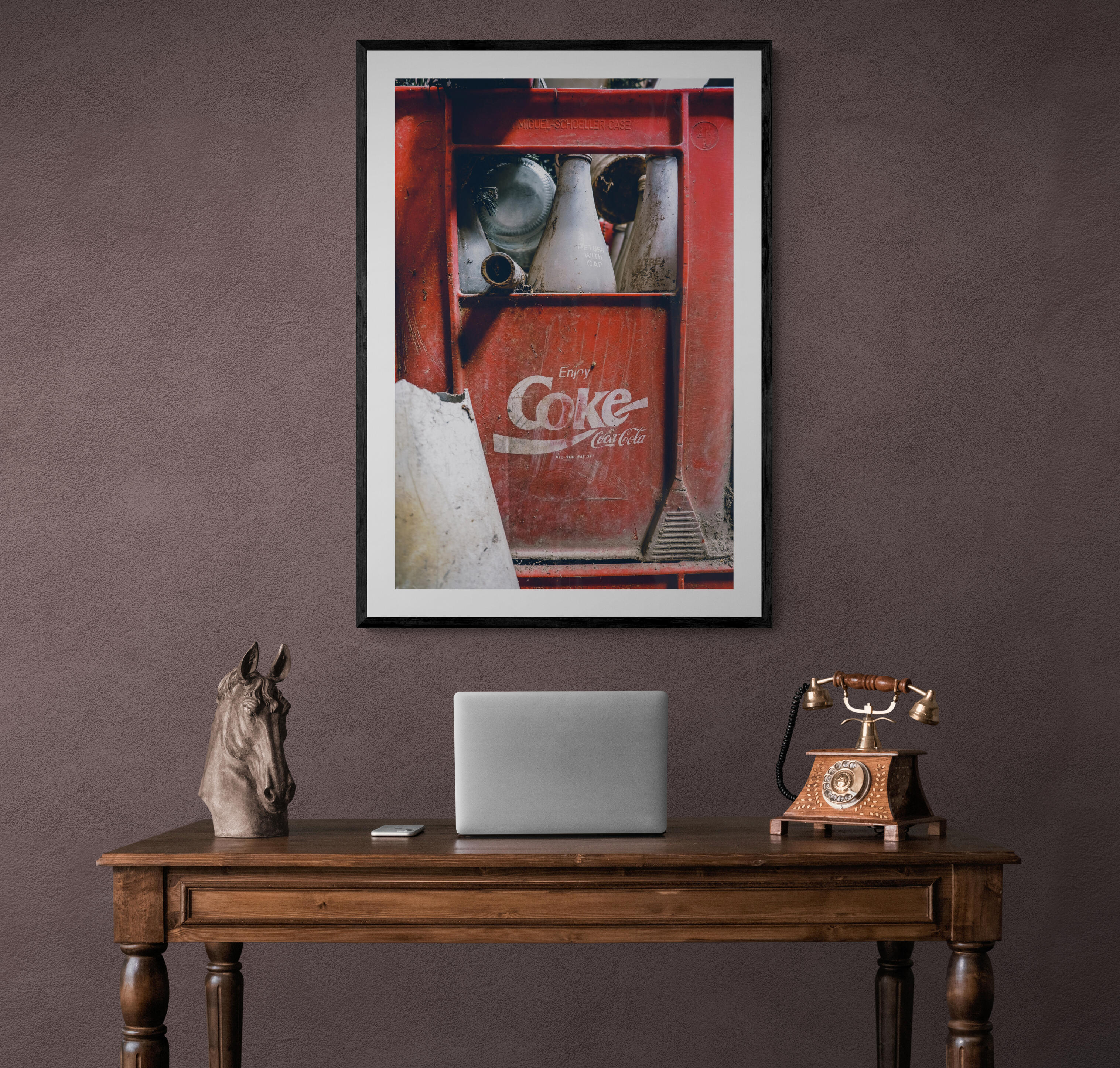 Coca-Cola-Flasche Vintage