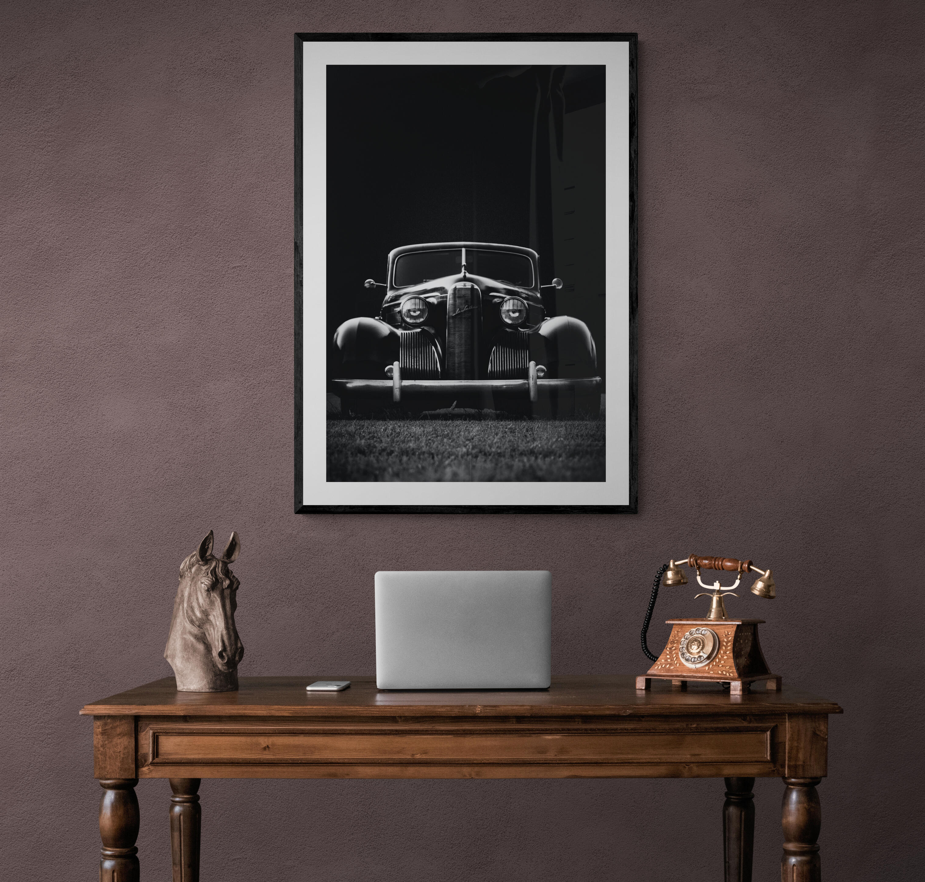 Oldtimer Zwart
