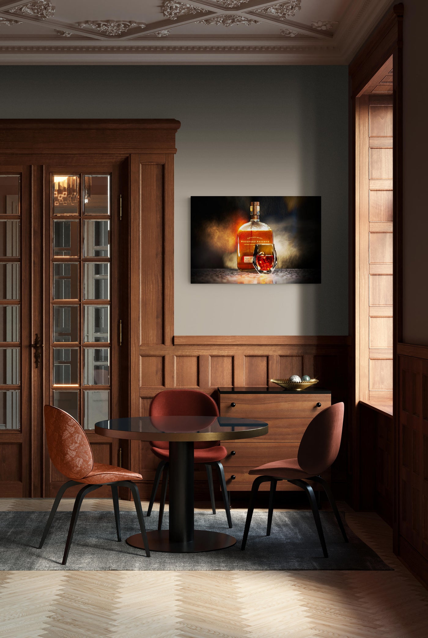 Póster Woodford Reserve Bar de 25 Artstreet