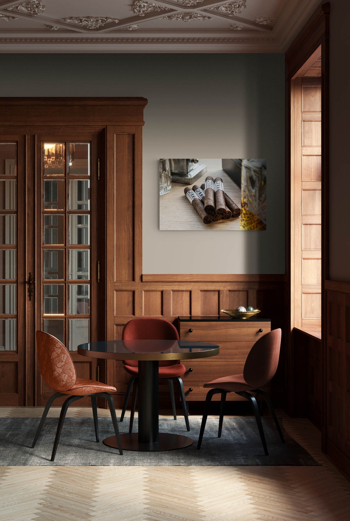 Maxx Sigaren in interieur