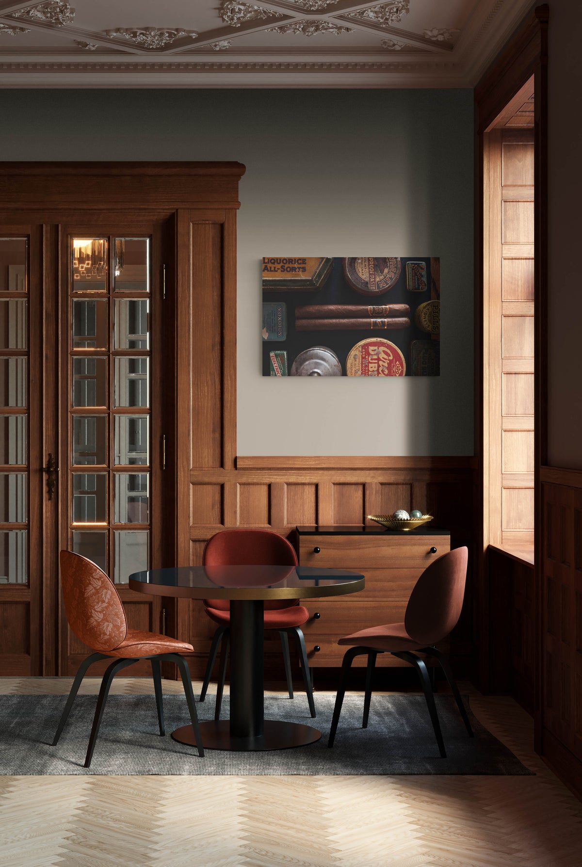 Cubaanse Sigaren in interieur