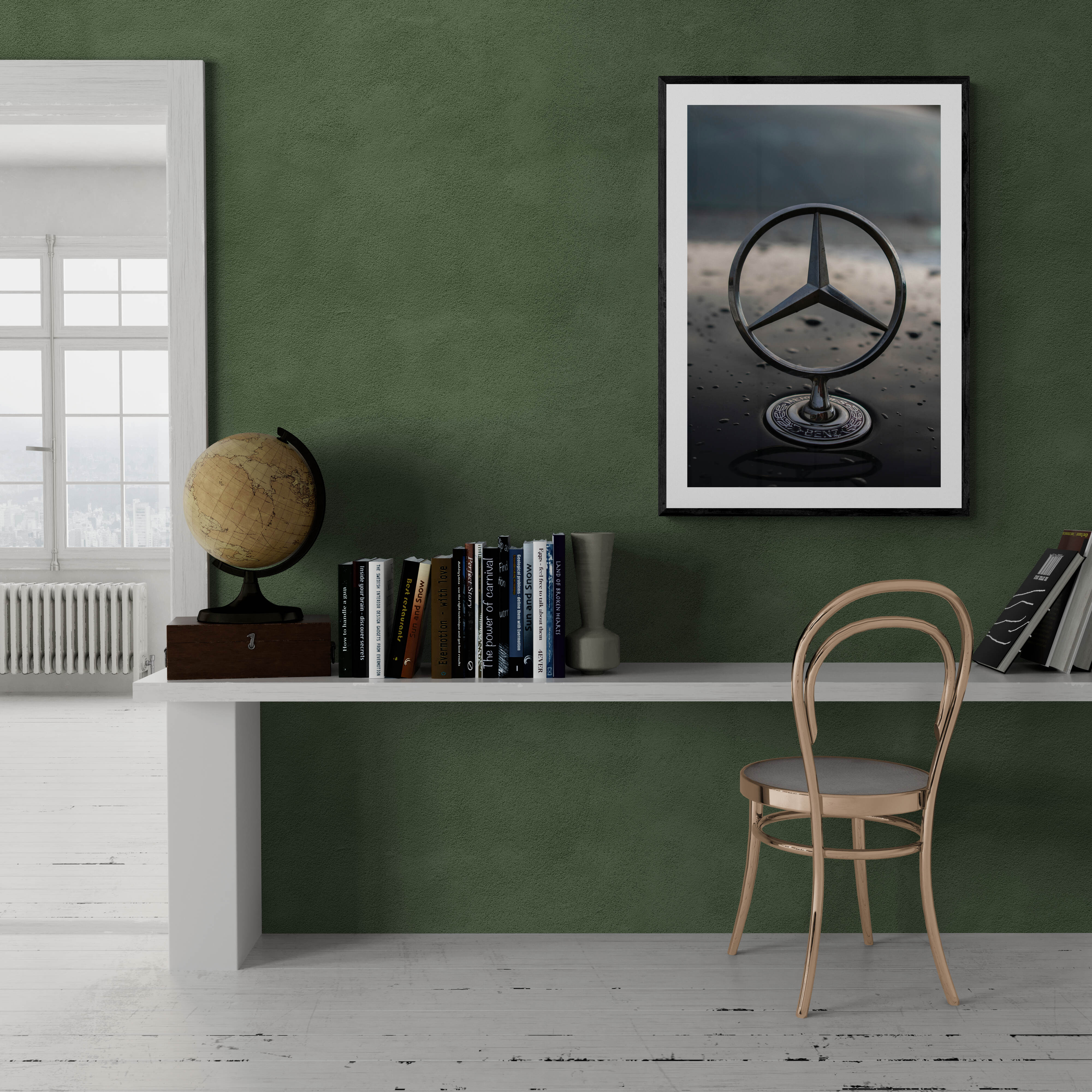 Mercedes Star
