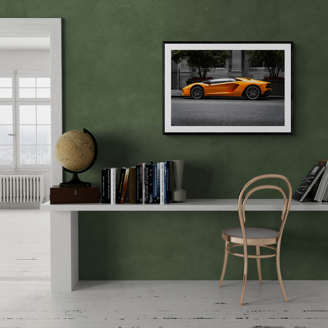 Auto Poster Lamborghini
