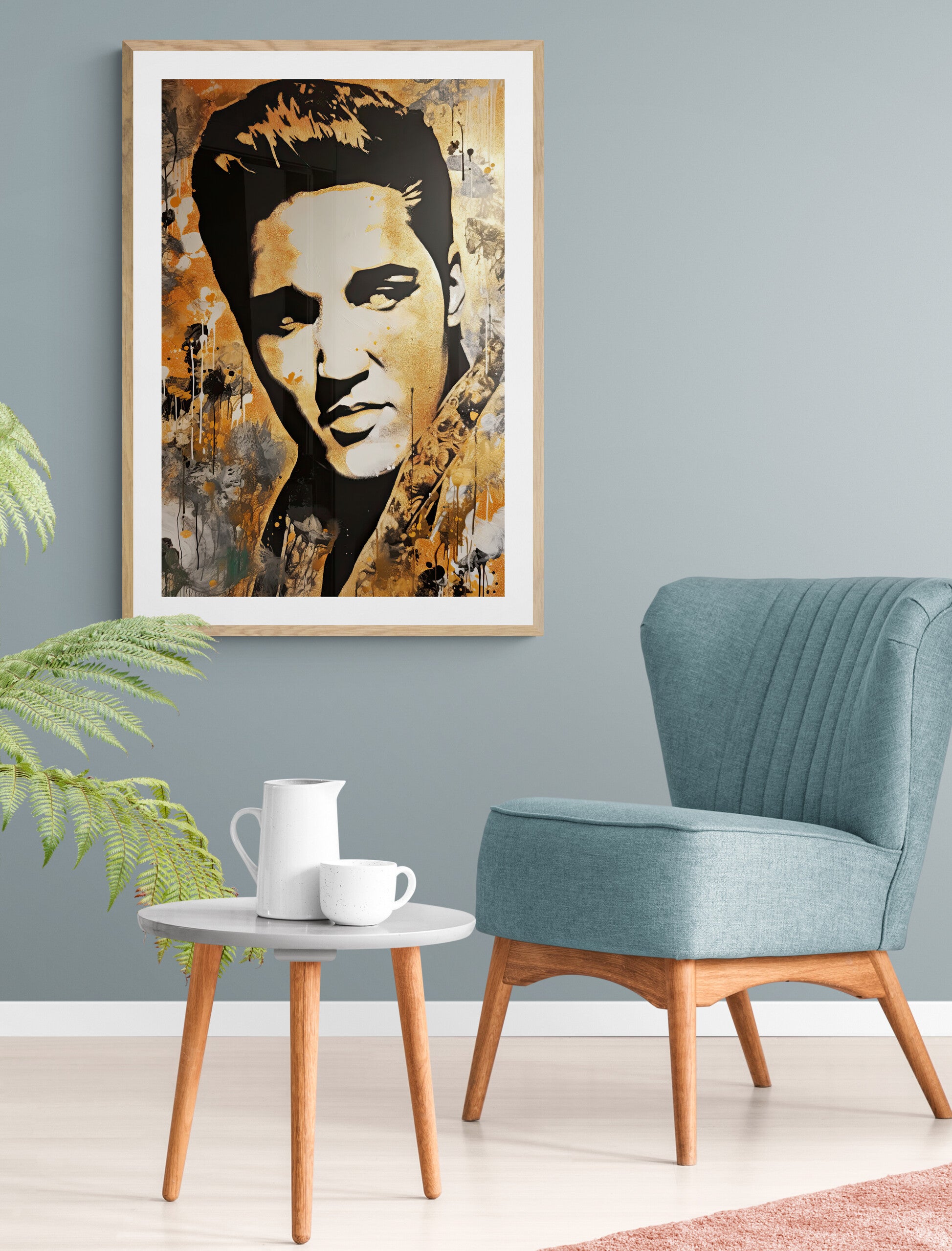 Elvis Presley Goud